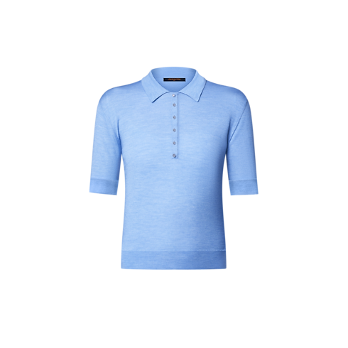 Kurzärmeliges Polohemd Damen Ready to Wear Tops | LOUIS VUITTON (Zoom)