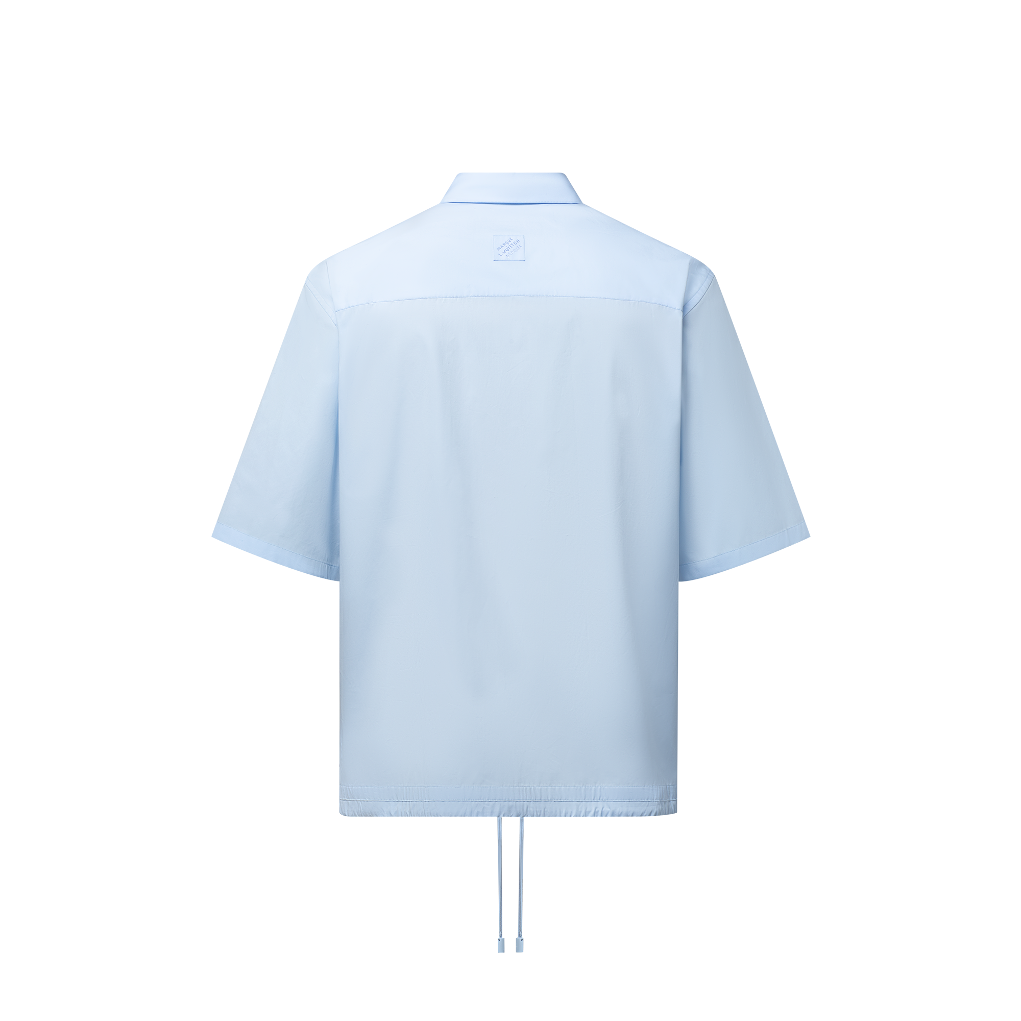 Kurzarmhemd mit Stickerei und Monogram-Blüten  Herren Ready to Wear Hemden | LOUIS VUITTON (Zoom)