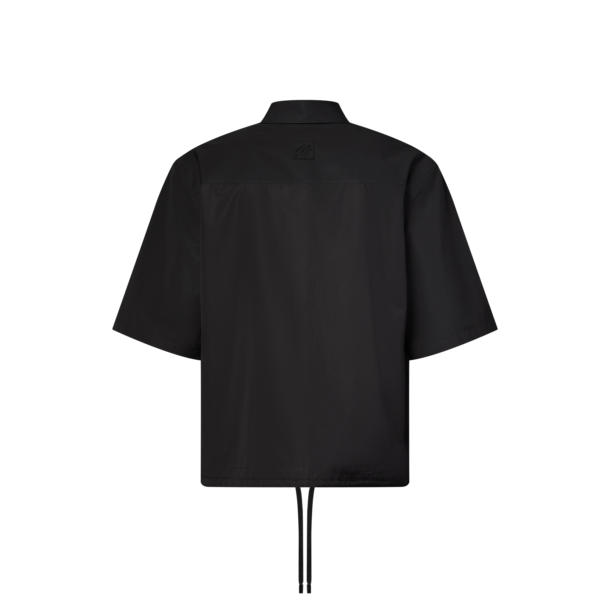 Kurzarmhemd mit Stickerei und Monogram-Blüten  Herren Ready to Wear Hemden | LOUIS VUITTON (Zoom)