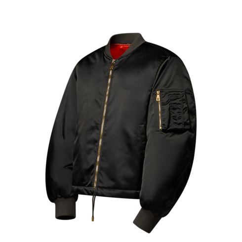 Kurze Bomberjacke Herren Ready to Wear Jacken und Mäntel | LOUIS VUITTON (Zoom)