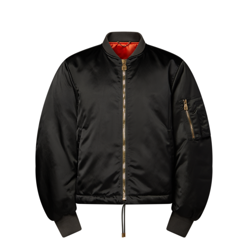 Kurze Bomberjacke Herren Ready to Wear Jacken und Mäntel | LOUIS VUITTON (Zoom)