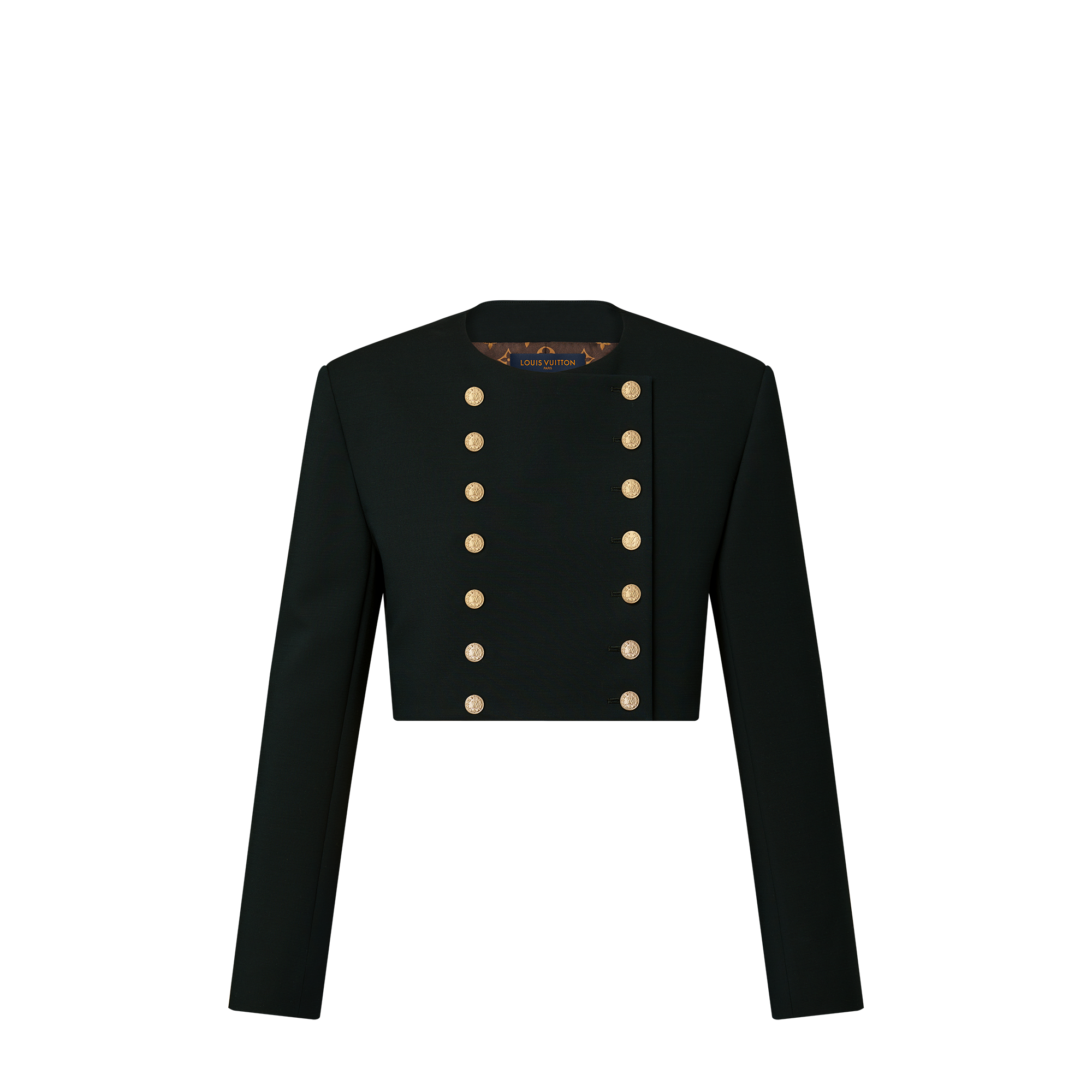 Kurze Jacke mit Knöpfen  Damen Ready to Wear Mäntel und Jacken | LOUIS VUITTON (Zoom)