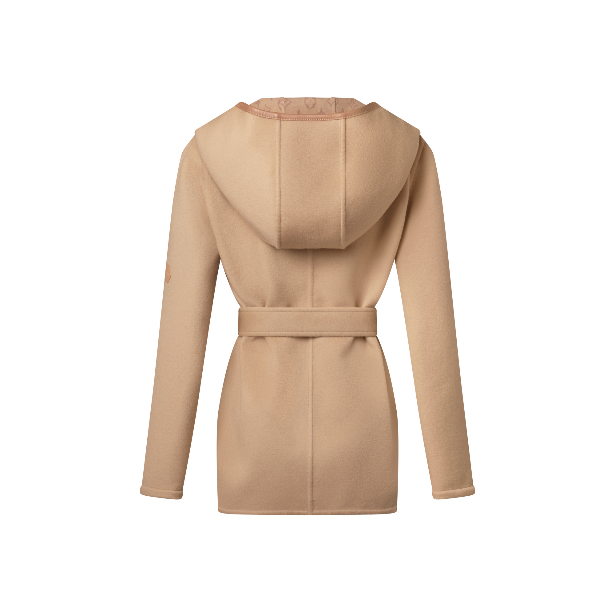 Kurze Wickel-Cabanjacke mit Gürtel  Damen Ready to Wear Mäntel und Jacken | LOUIS VUITTON (Zoom)