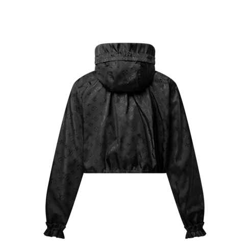 Kurze Windjacke mit Monogram Damen Ready to Wear Mäntel und Jacken | LOUIS VUITTON (Zoom)