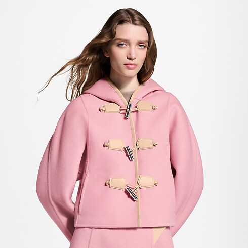 Kurzer Doubleface Dufflecoat Damen Ready to Wear Mäntel und Jacken | LOUIS VUITTON (Zoom)