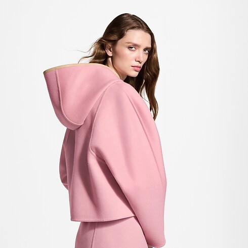 Kurzer Doubleface Dufflecoat Damen Ready to Wear Mäntel und Jacken | LOUIS VUITTON (Zoom)