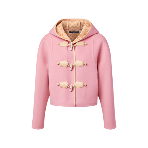 Kurzer Doubleface Dufflecoat Damen Ready to Wear Mäntel und Jacken | LOUIS VUITTON (Zoom)