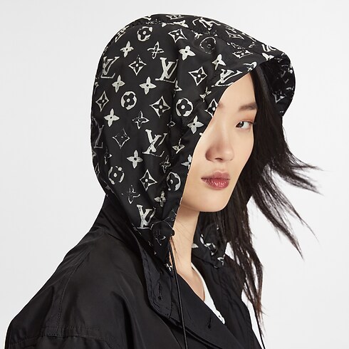 Kurzer Parka mit Kapuze Damen Ready to Wear Mäntel und Jacken | LOUIS VUITTON (Zoom)