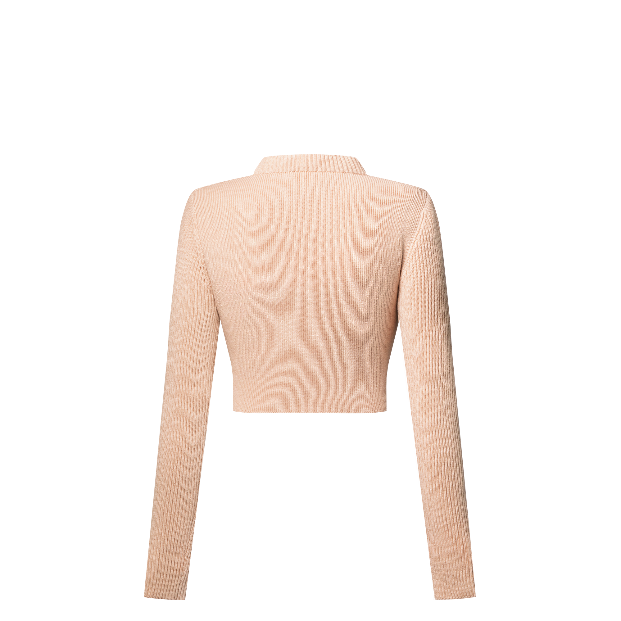 Kurzer Pullover mit Gürtel  Damen Ready to Wear Strick | LOUIS VUITTON (Zoom)