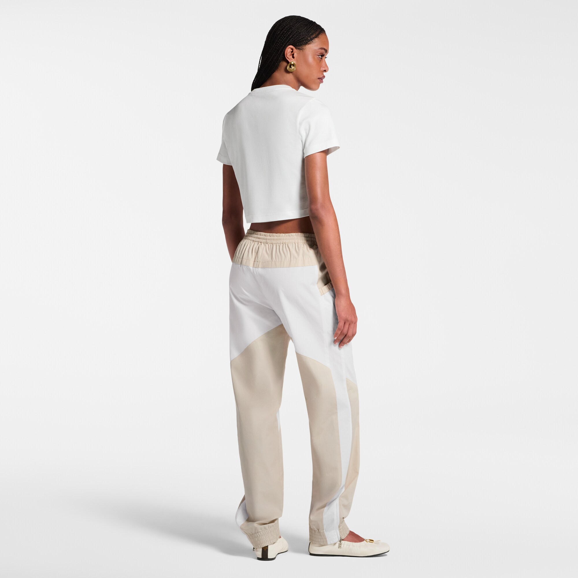 Kurzes Top mit charakteristischer Stickerei  Damen Ready to Wear Tops | LOUIS VUITTON (Zoom)