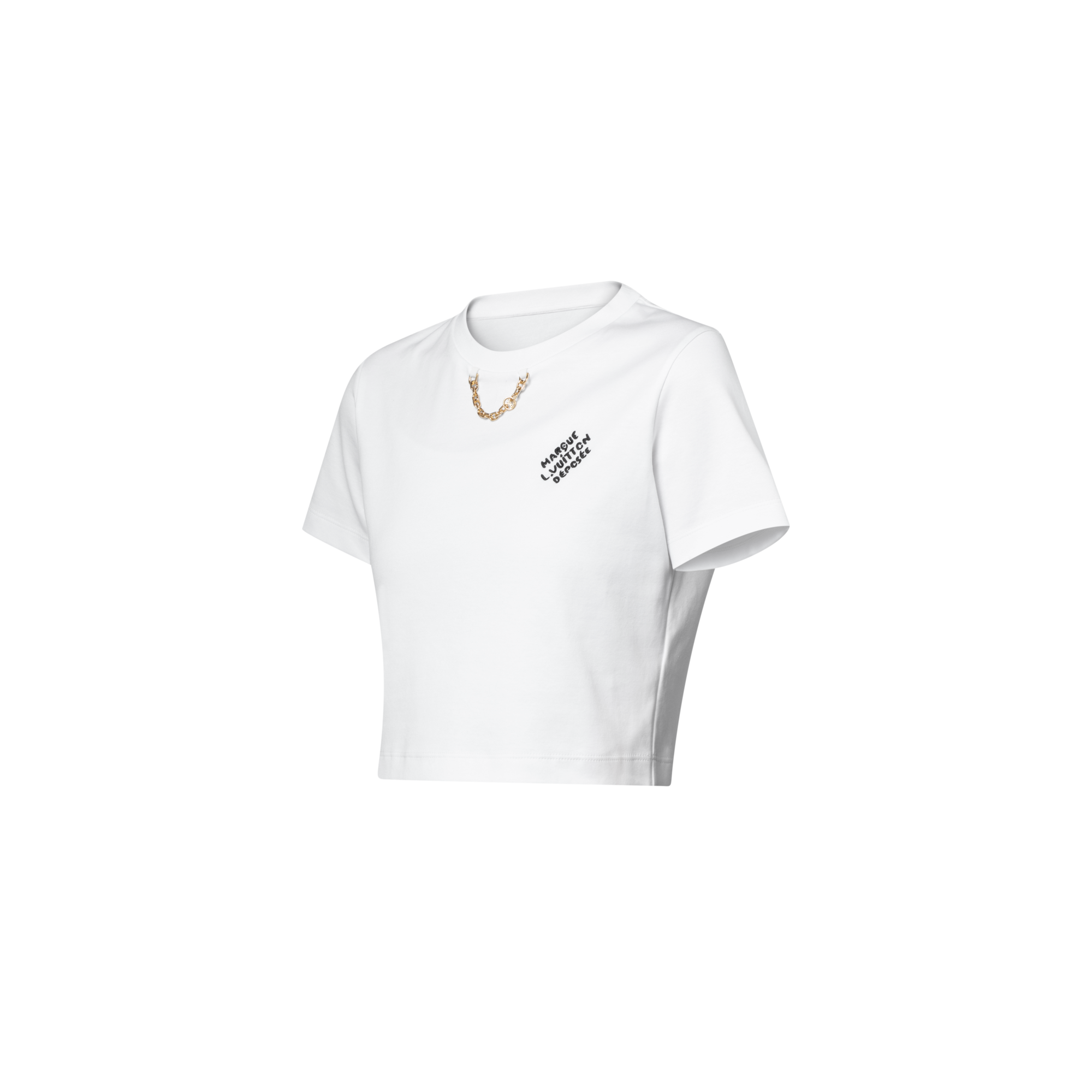 Kurzes Top mit charakteristischer Stickerei  Damen Ready to Wear Tops | LOUIS VUITTON (Zoom)