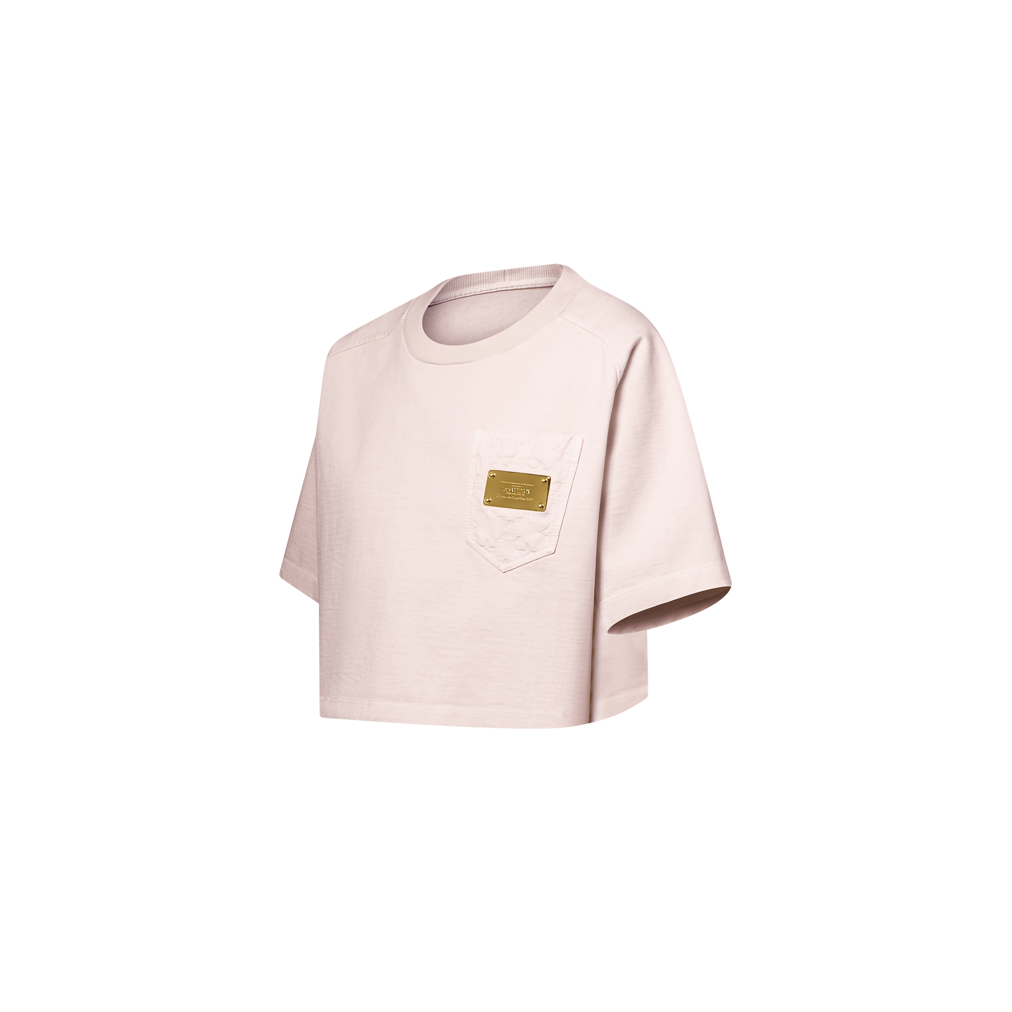 Kurzes Top mit Signatur auf der Tasche  Damen Ready to Wear Tops | LOUIS VUITTON (Zoom)