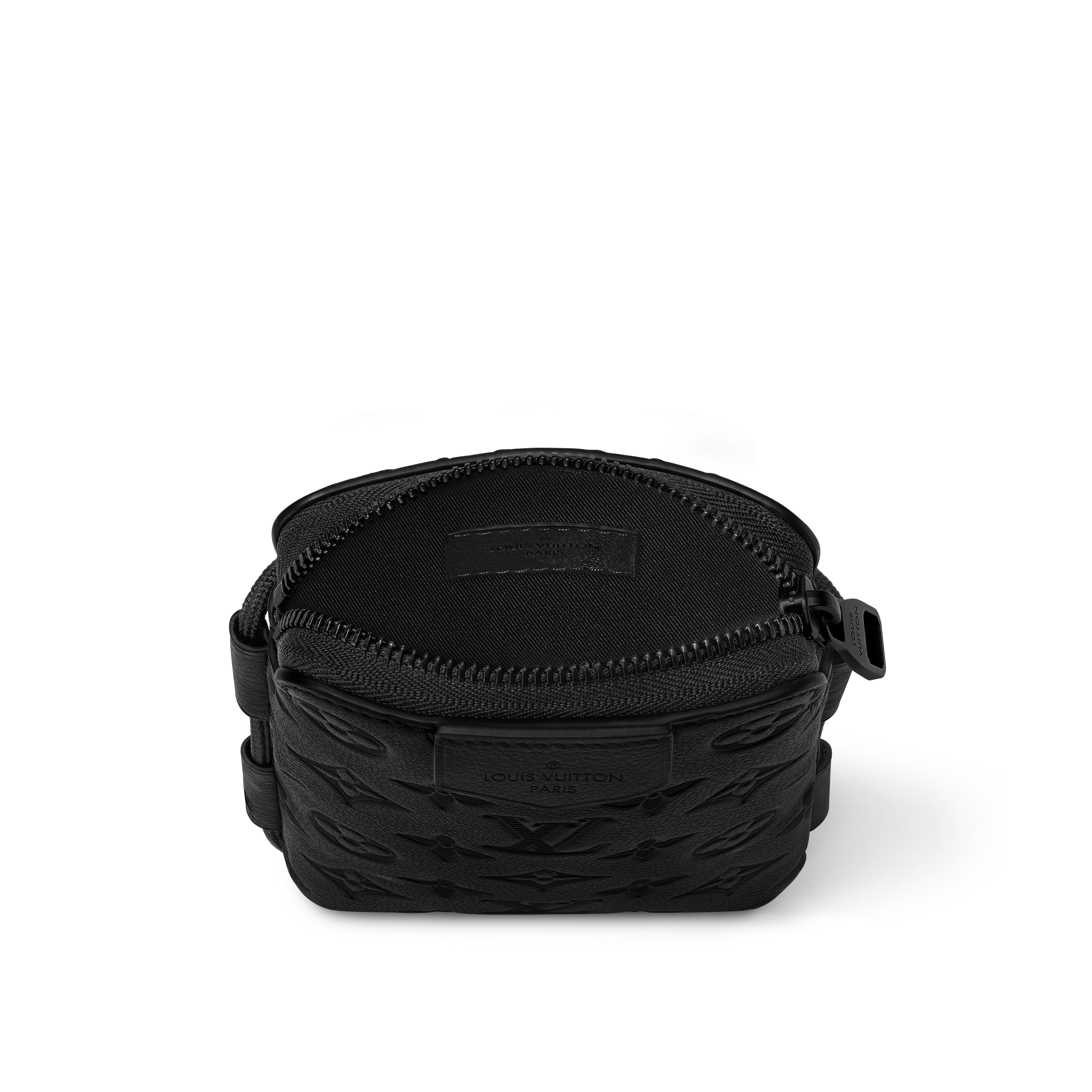 Lace Up Pouch Monogram Shadow Herren Taschen Alle Kollektionen | LOUIS VUITTON (Zoom)