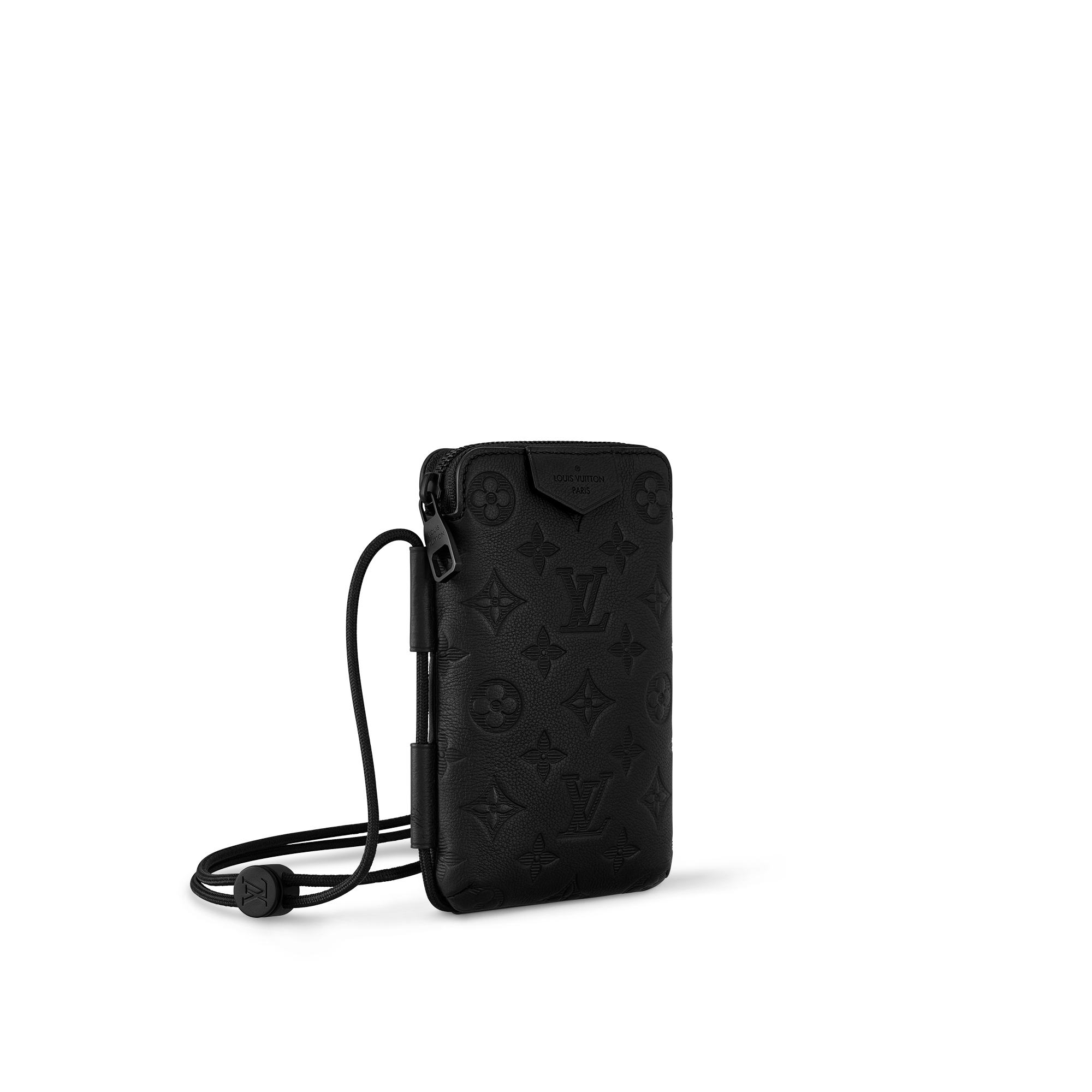 Lace Up Pouch Monogram Shadow Herren Taschen Alle Kollektionen | LOUIS VUITTON (Zoom)