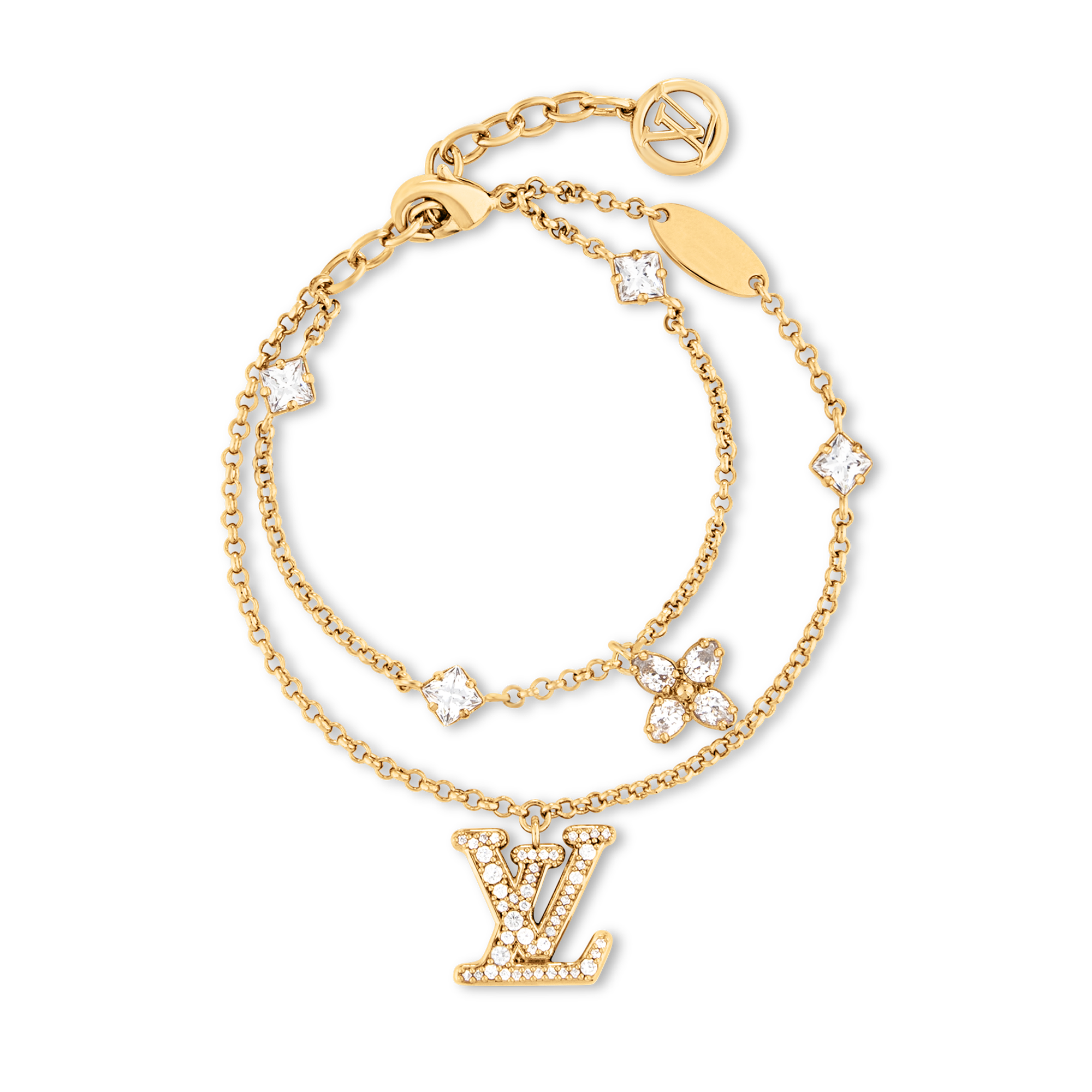 Louis Vuitton Armband Gold