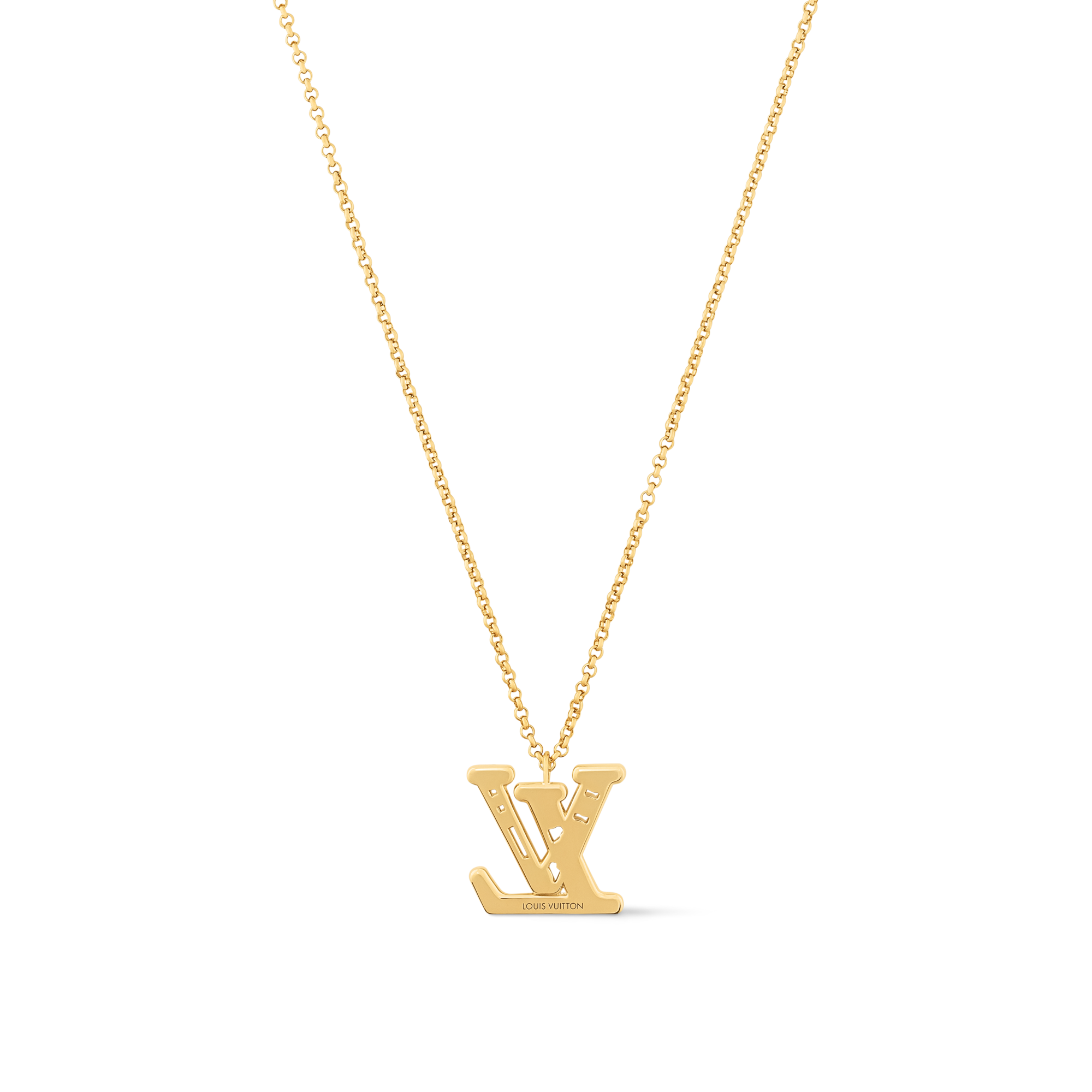 Lady LV Halskette S00 Damen Modeschmuck Halsketten und Anhänger | LOUIS VUITTON (Zoom)