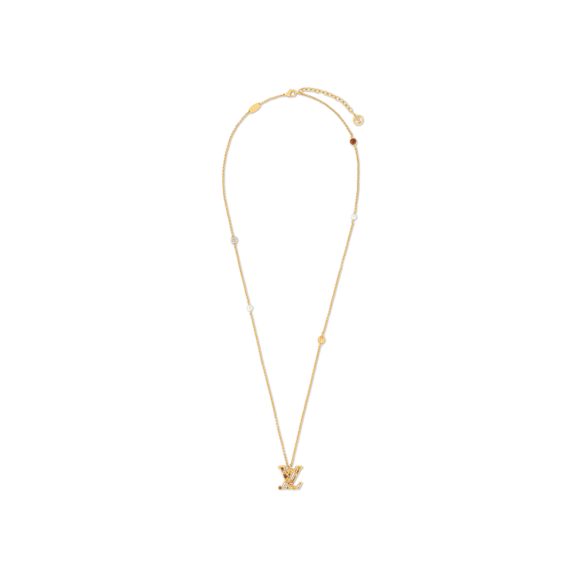 Lady LV Halskette S00 Damen Modeschmuck Halsketten und Anhänger | LOUIS VUITTON (Zoom)