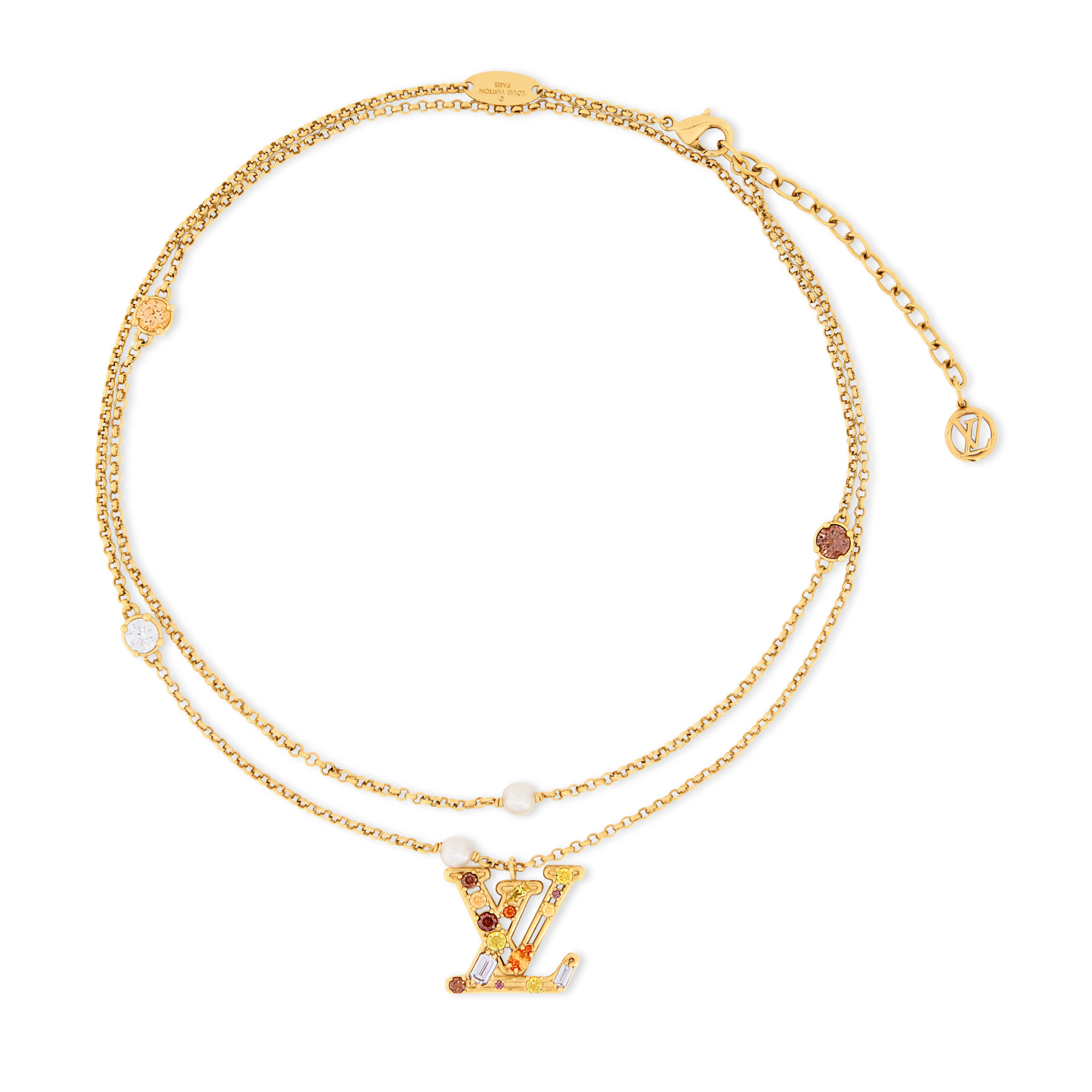 Lady LV Halskette S00 Damen Modeschmuck Halsketten und Anhänger | LOUIS VUITTON (Zoom)