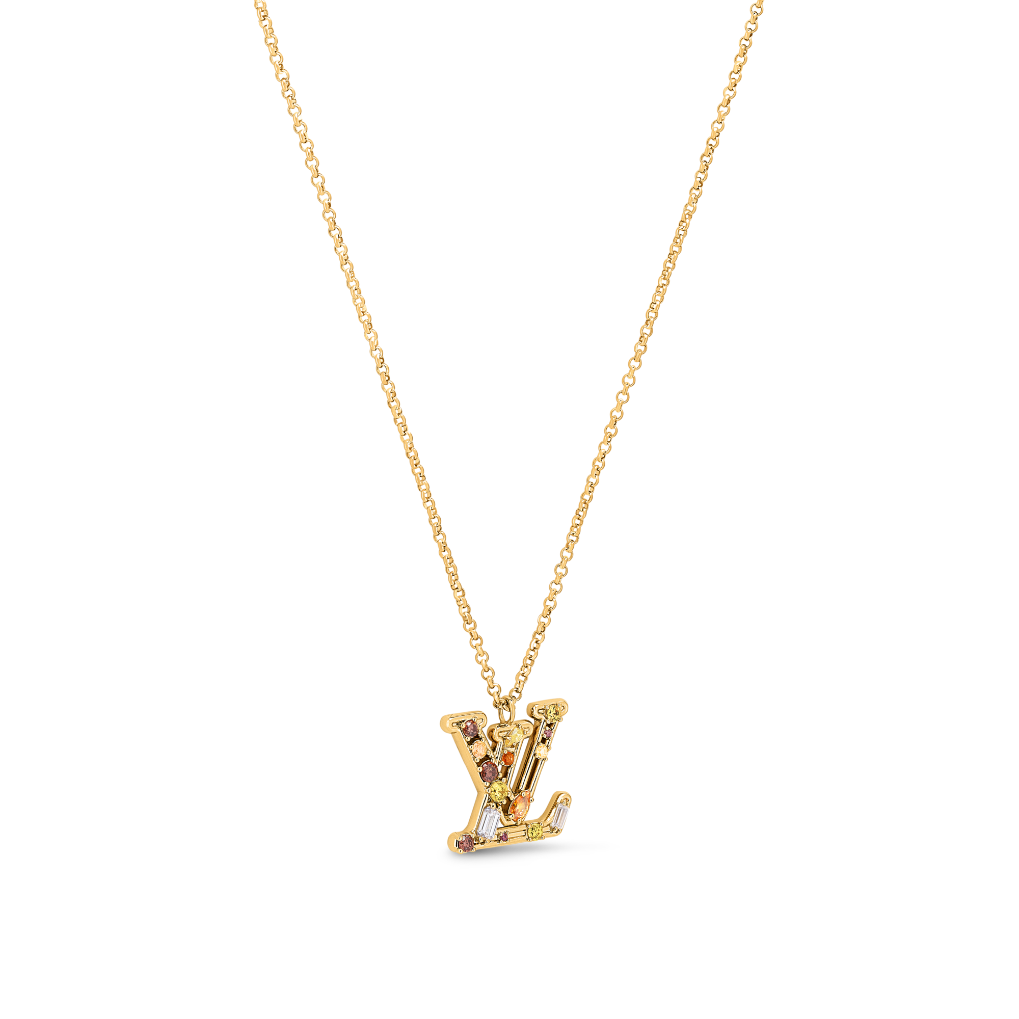 Lady LV Halskette S00 Damen Modeschmuck Halsketten und Anhänger | LOUIS VUITTON (Zoom)