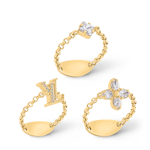 Lady LV Set aus drei Ringen S00 Damen Modeschmuck Ringe | LOUIS VUITTON (Zoom)