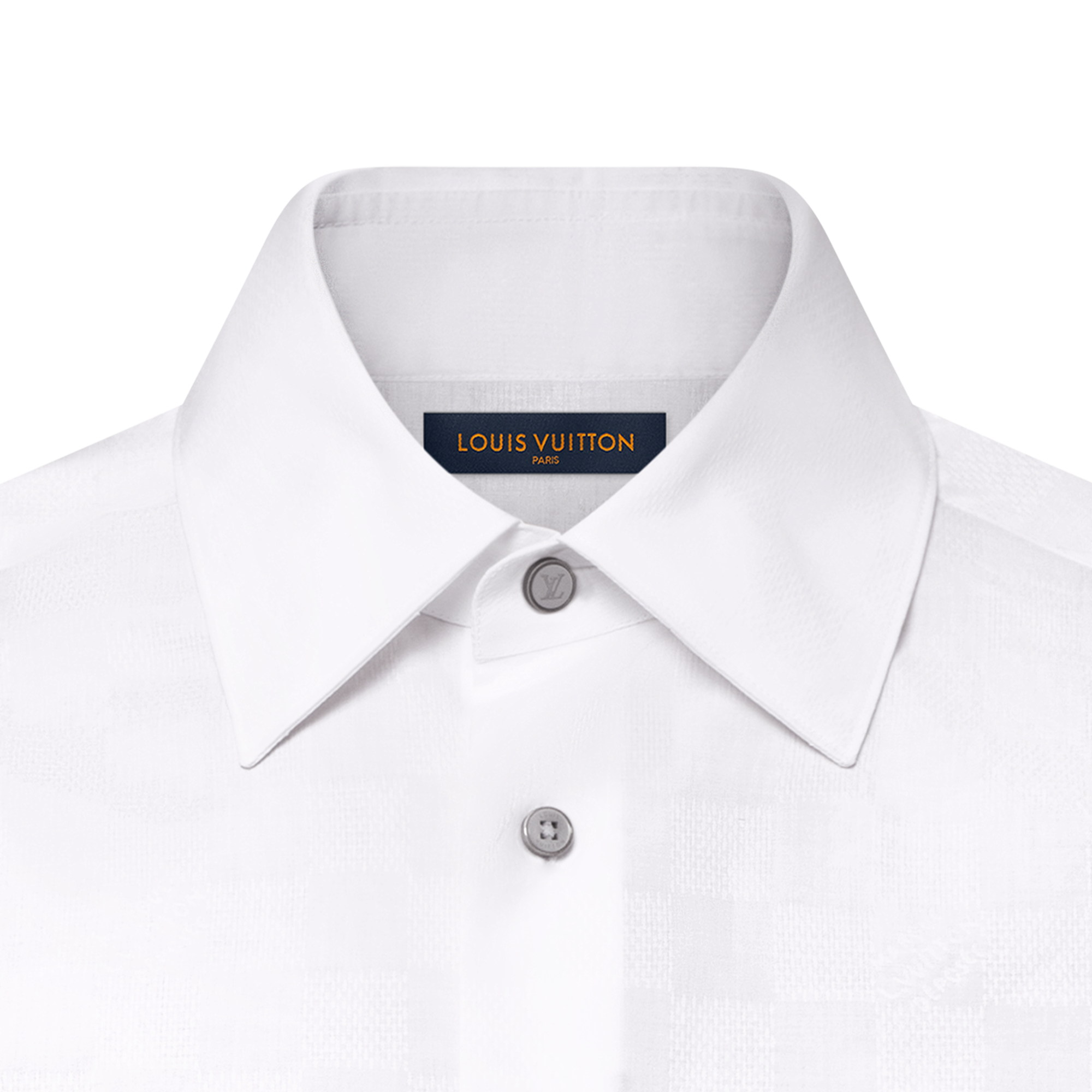 Langarm-Hemd mit Damier-Motiv  Herren Ready to Wear Hemden | LOUIS VUITTON (Zoom)