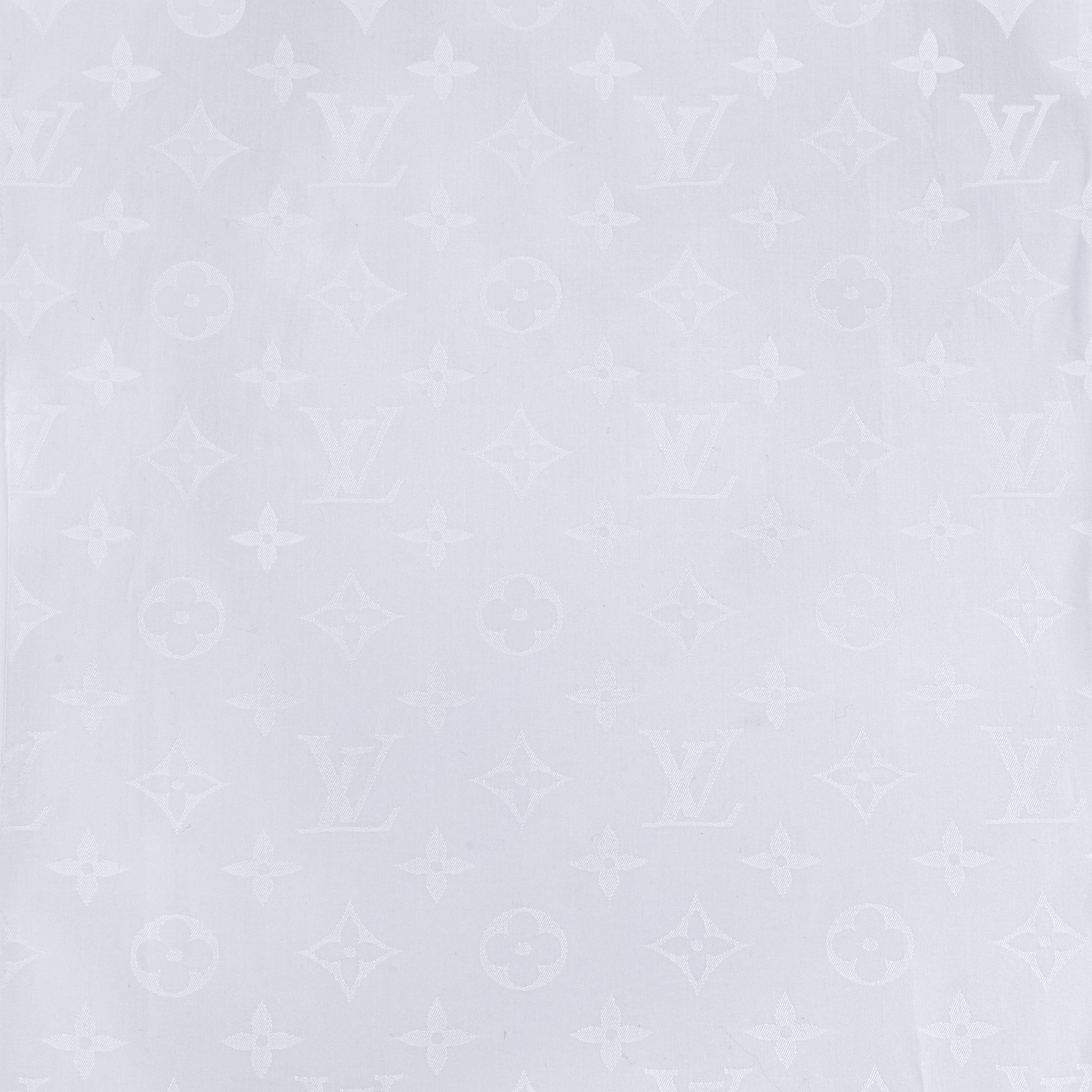 Langarm-Hemd mit Monogram  Herren Ready to Wear Hemden | LOUIS VUITTON (Zoom)