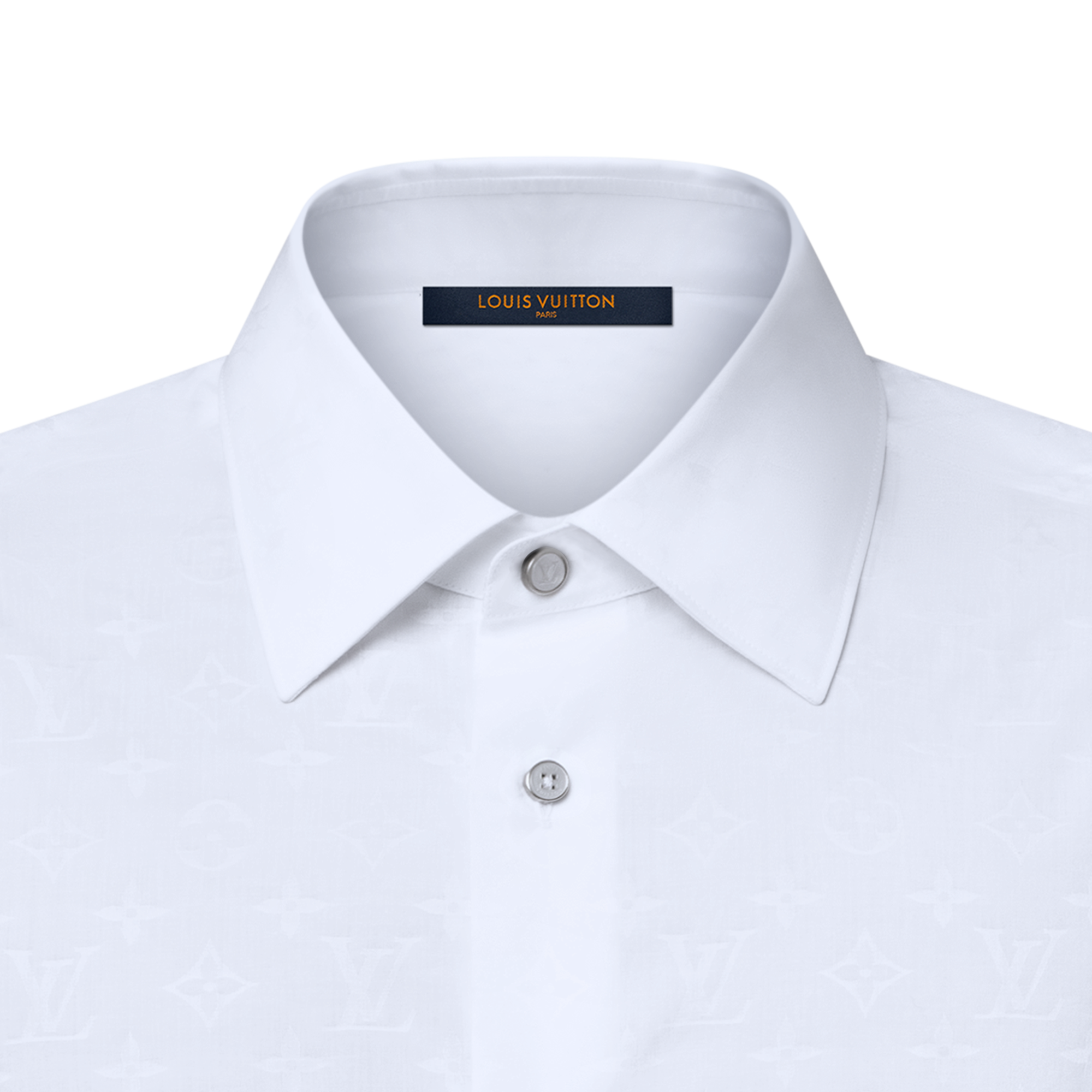 Langarm-Hemd mit Monogram  Herren Ready to Wear Hemden | LOUIS VUITTON (Zoom)