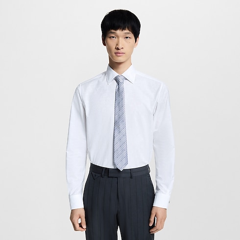 Langarm-Hemd mit Monogram Herren Ready to Wear Hemden | LOUIS VUITTON (Zoom)