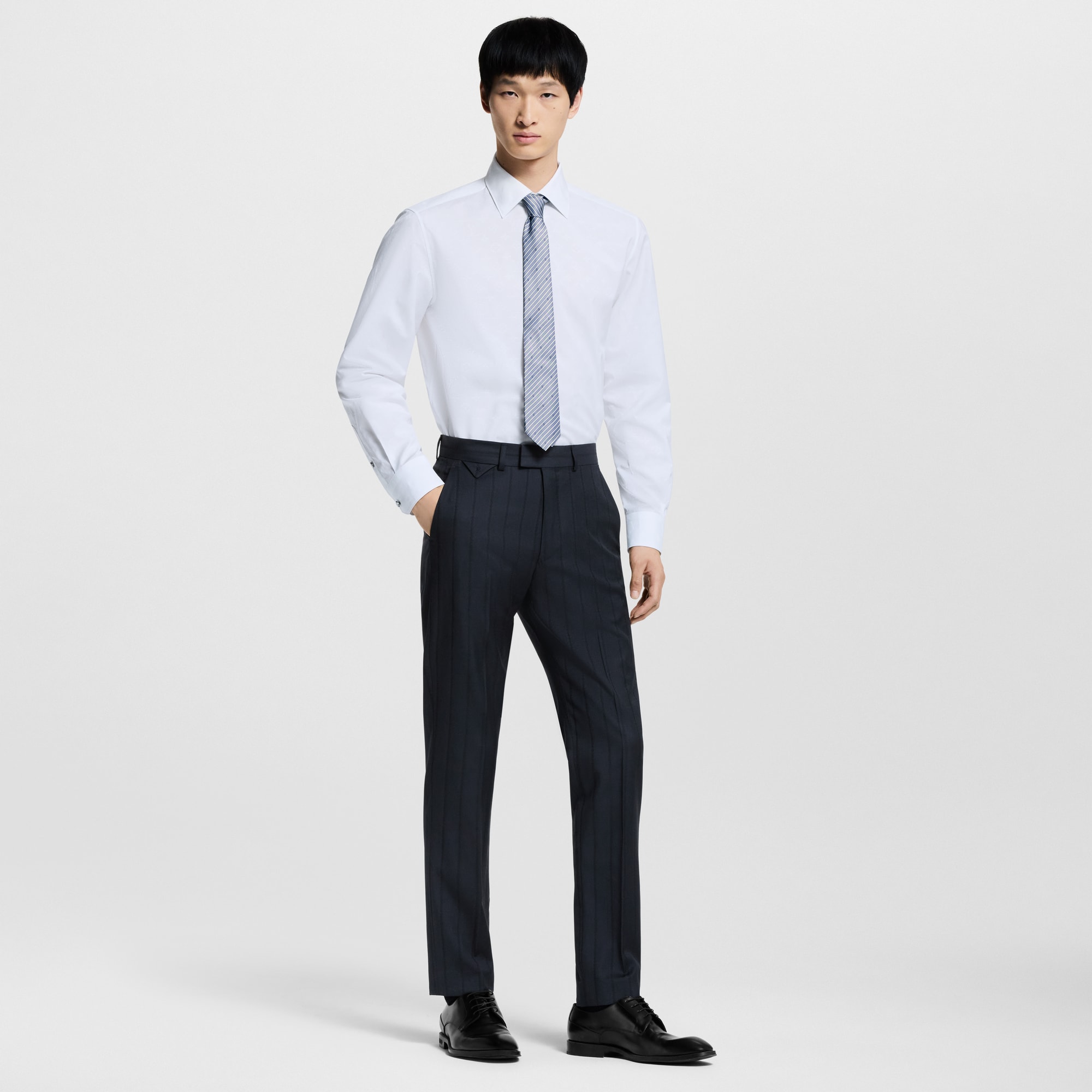 Langarm-Hemd mit Monogram  Herren Ready to Wear Hemden | LOUIS VUITTON (Zoom)