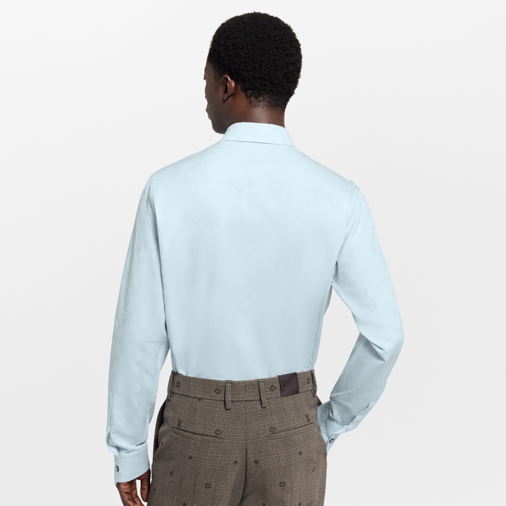 Langarm-Hemd mit Monogram  Herren Ready to Wear Hemden | LOUIS VUITTON (Zoom)