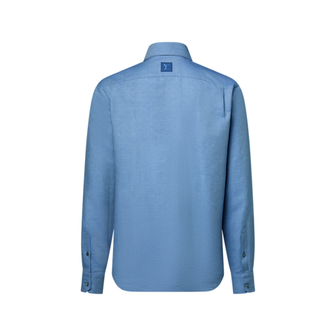 Langarm-Hemd mit Monogram-Motiv Herren Ready to Wear Hemden | LOUIS VUITTON (Zoom)