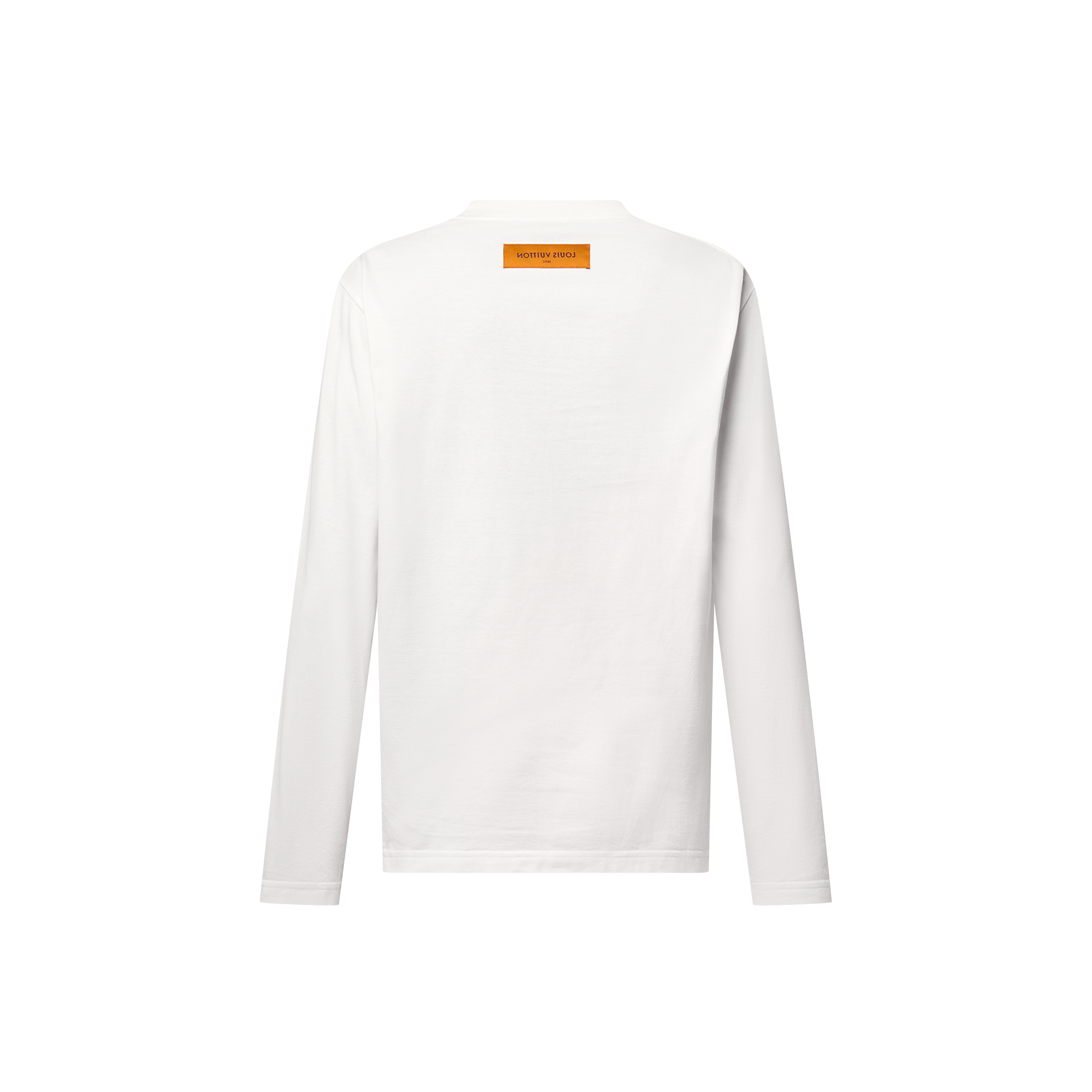Langarm-T-Shirt mit geprägter LV Signatur  Herren Ready to Wear T-Shirts und Poloshirts | LOUIS VUITTON (Zoom)