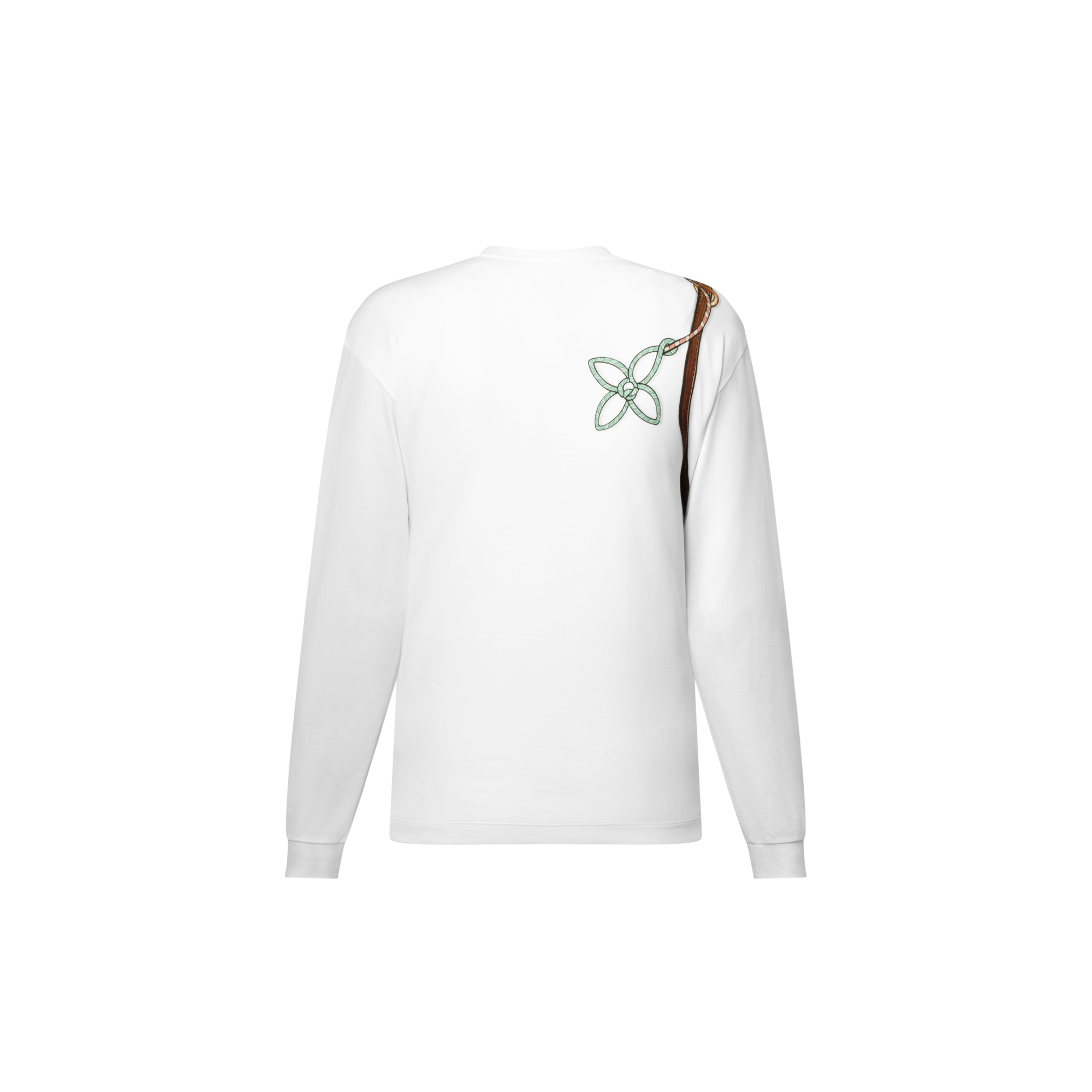 Langarm-T-Shirt mit Keepit-Motiv  Damen Ready to Wear Tops | LOUIS VUITTON (Zoom)