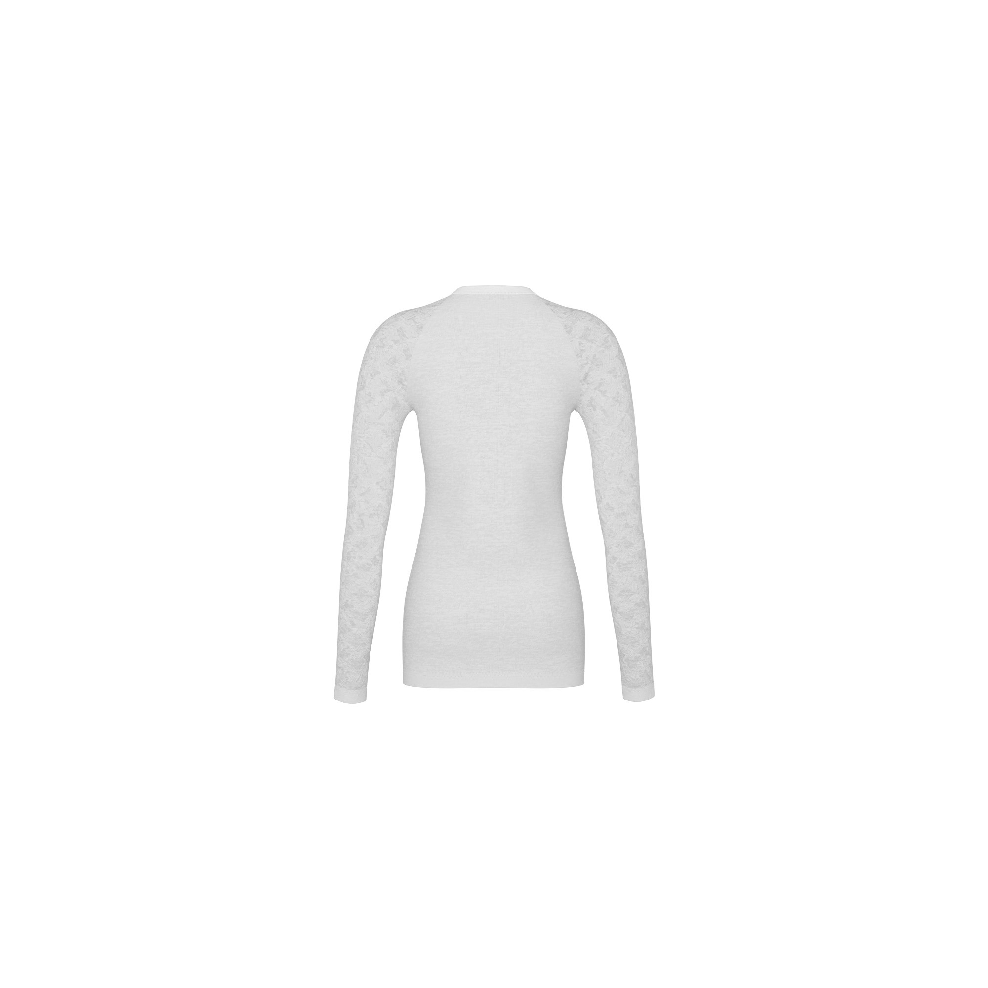 Langarm-Top mit Monogram-Detail  Damen Ready to Wear Tops | LOUIS VUITTON (Zoom)