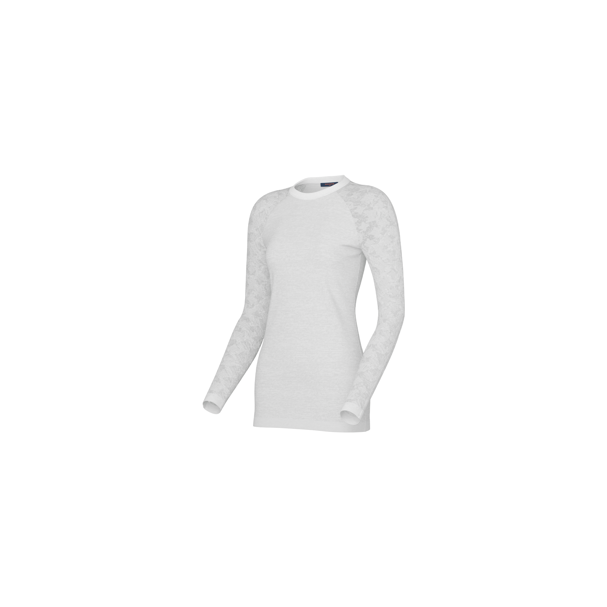 Langarm-Top mit Monogram-Detail  Damen Ready to Wear Tops | LOUIS VUITTON (Zoom)