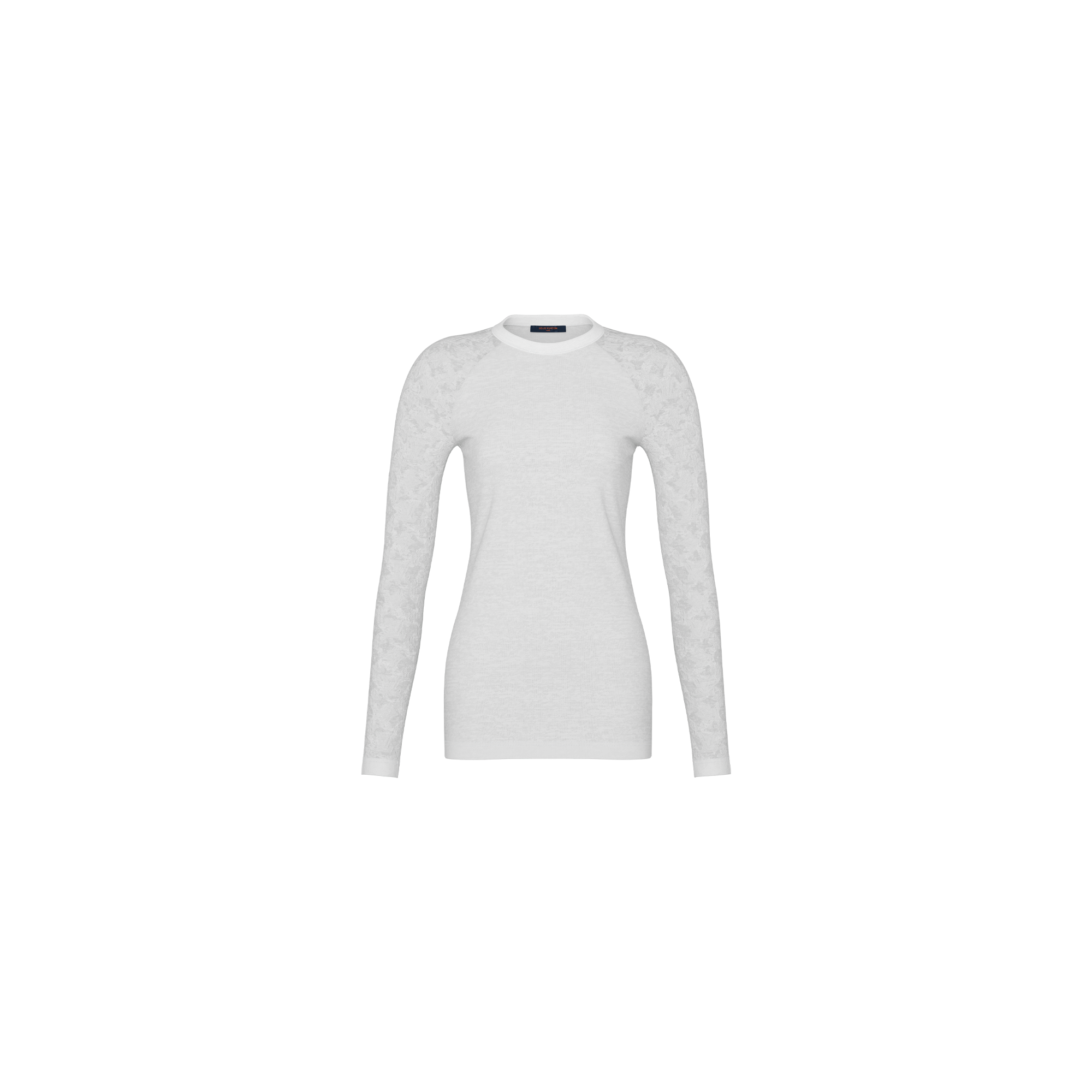 Langarm-Top mit Monogram-Detail  Damen Ready to Wear Tops | LOUIS VUITTON (Zoom)