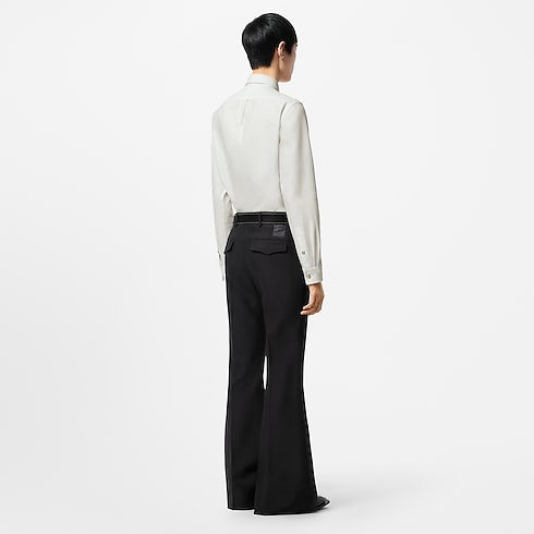 Langärmeliges Hemd aus Baumwolle Herren Ready to Wear Hemden | LOUIS VUITTON (Zoom)