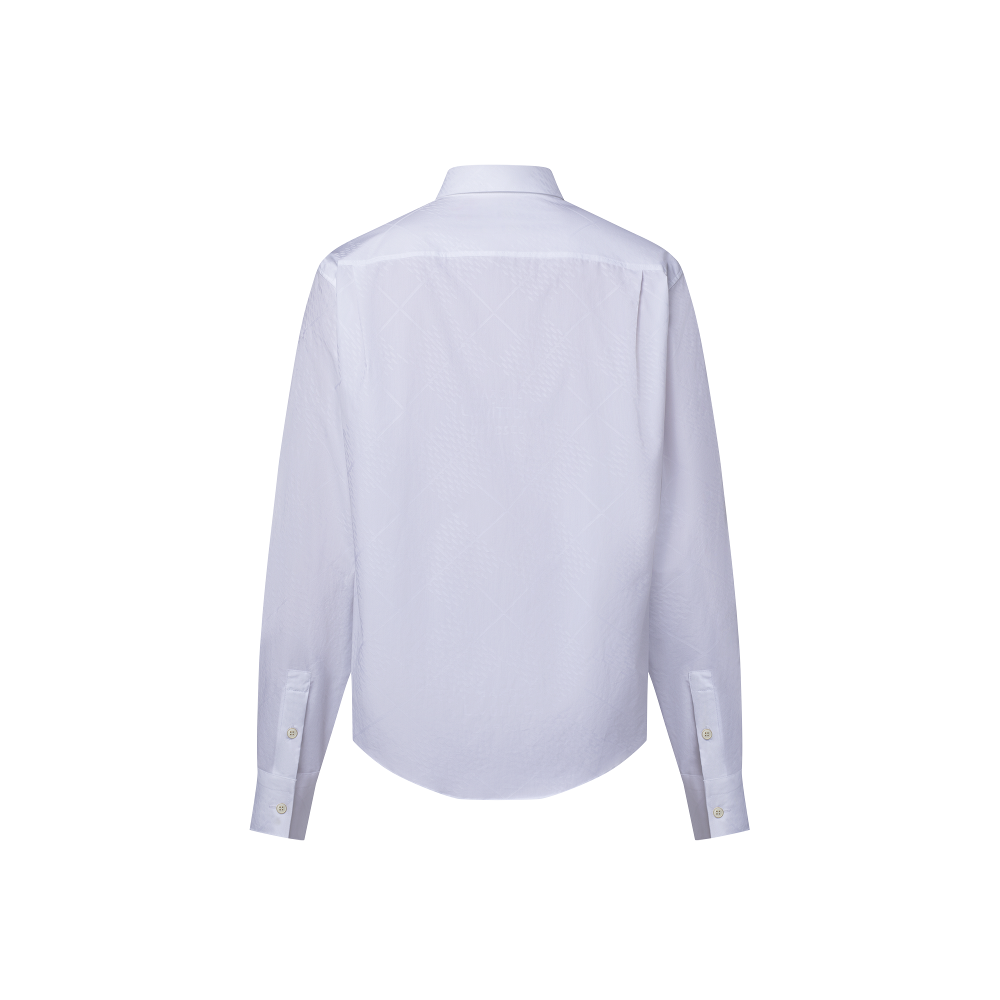 Langärmeliges Hemd aus Baumwolle  Herren Ready to Wear Hemden | LOUIS VUITTON (Zoom)