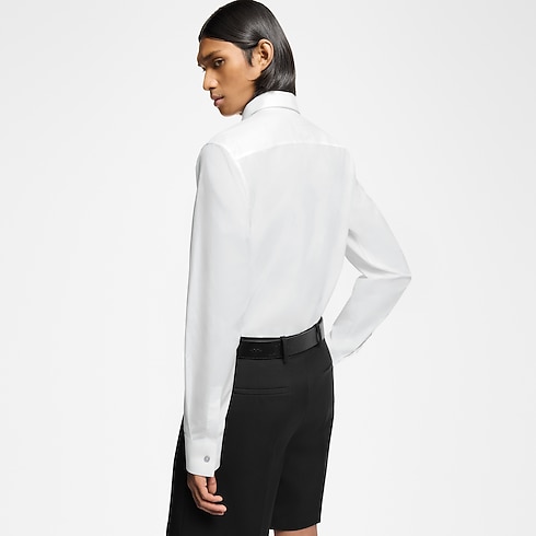 Langärmeliges Hemd aus Baumwolle Herren Ready to Wear Hemden | LOUIS VUITTON (Zoom)