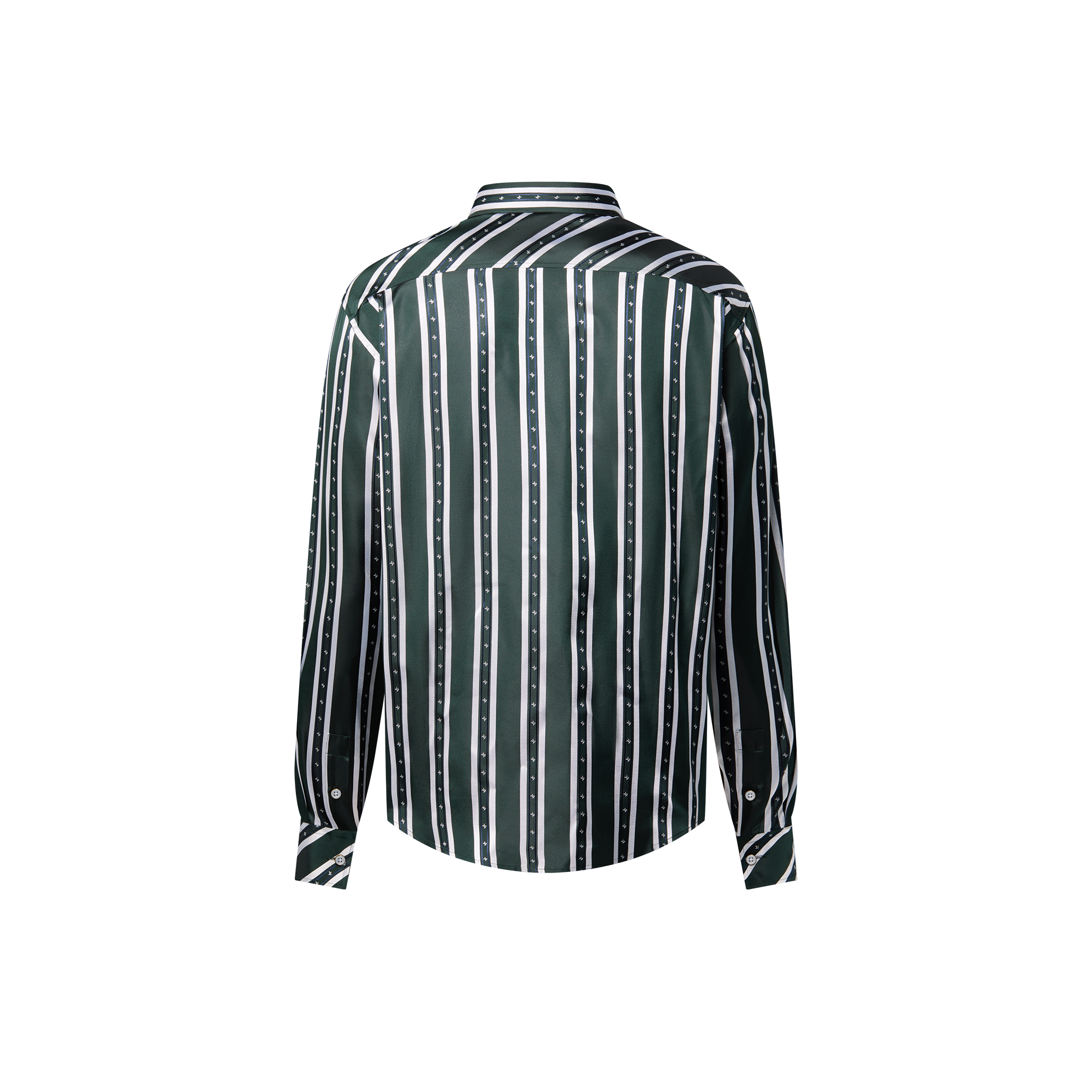 Langärmeliges Hemd aus Seide  Herren Ready to Wear Hemden | LOUIS VUITTON (Zoom)