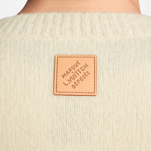 Langärmliger Pullover mit charakteristischen Intarsien Herren Ready to Wear Vollständige Ready to Wear | LOUIS VUITTON (Zoom)