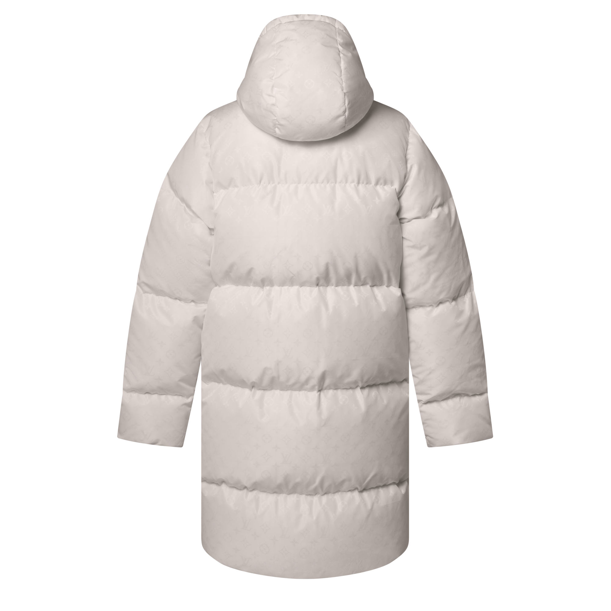 Lange Pufferjacke mit Monogram-Motiv  Damen Ready to Wear Mäntel und Jacken | LOUIS VUITTON (Zoom)