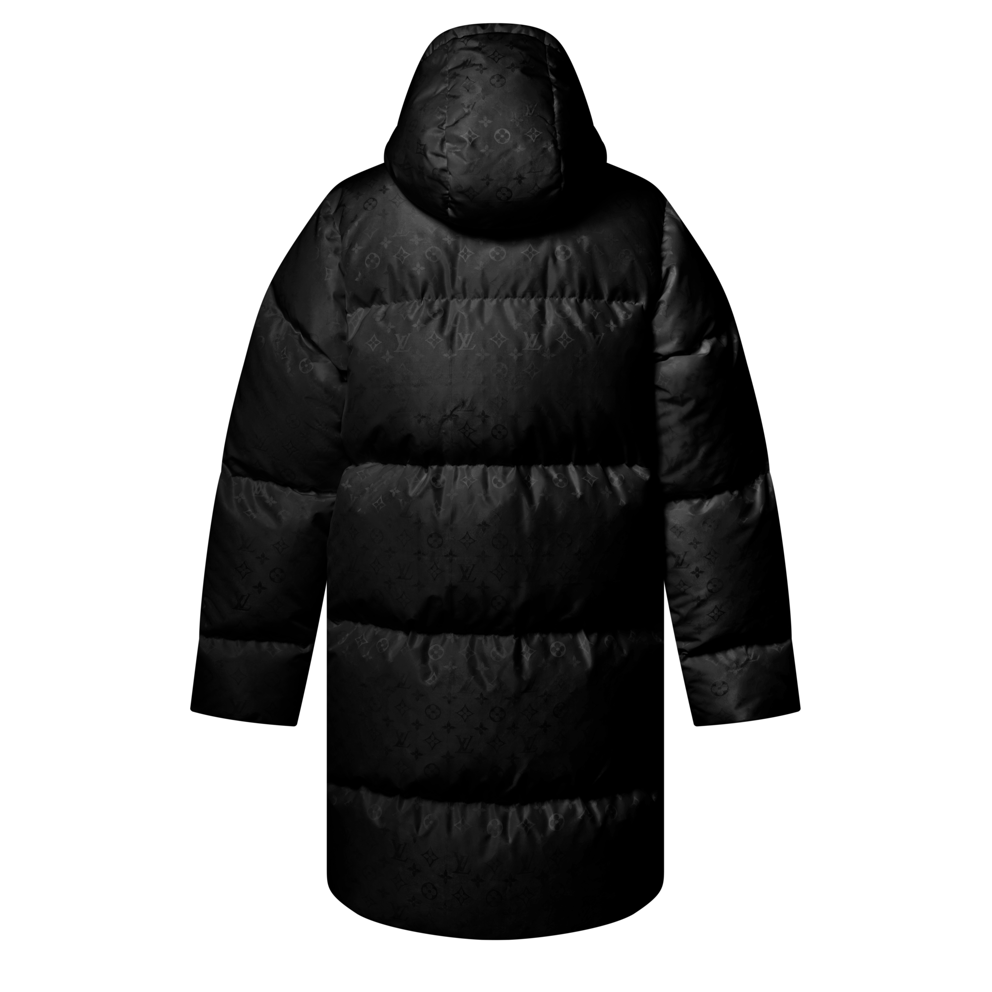 Lange Pufferjacke mit Monogram-Motiv  Damen Ready to Wear Mäntel und Jacken | LOUIS VUITTON (Zoom)