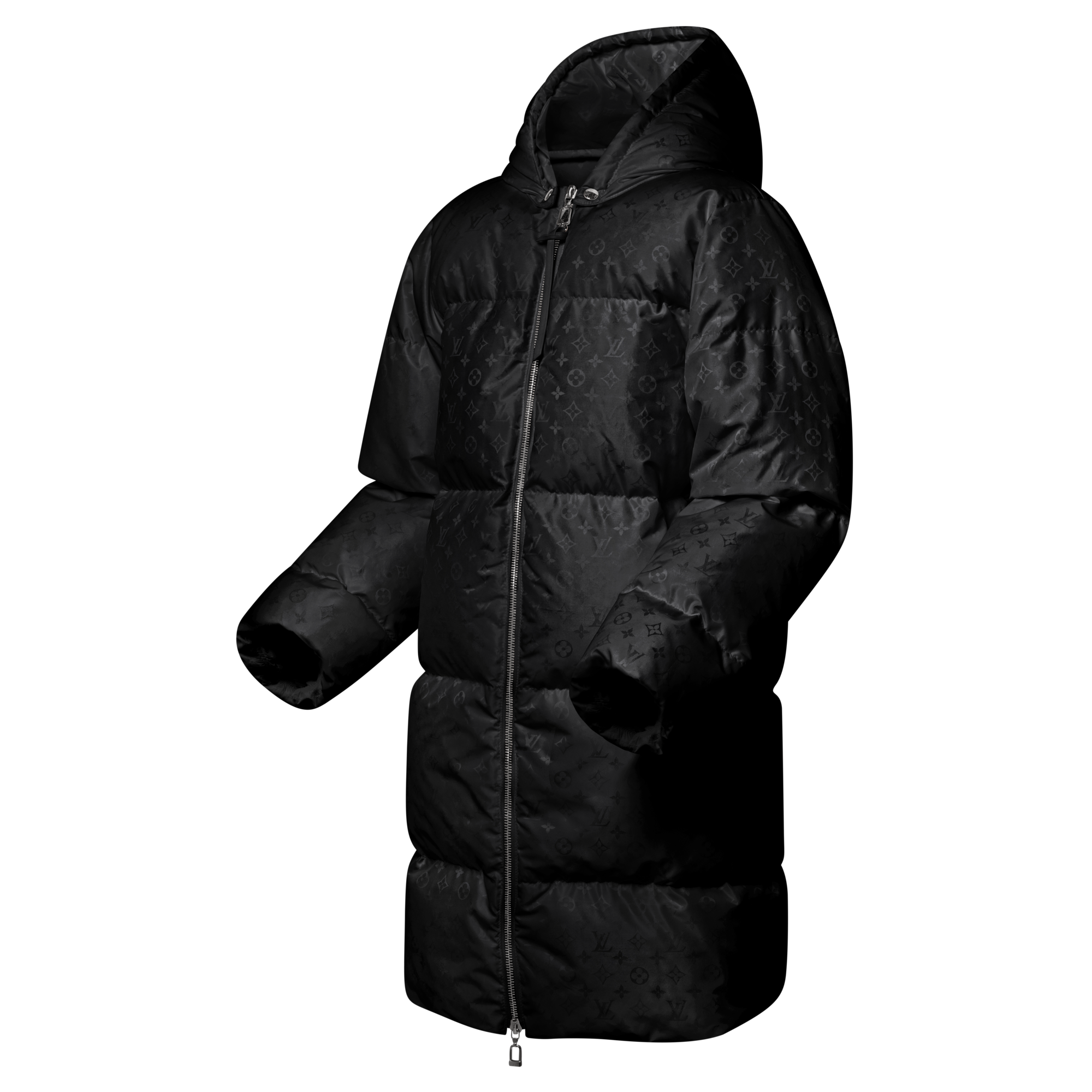 Lange Pufferjacke mit Monogram-Motiv  Damen Ready to Wear Mäntel und Jacken | LOUIS VUITTON (Zoom)