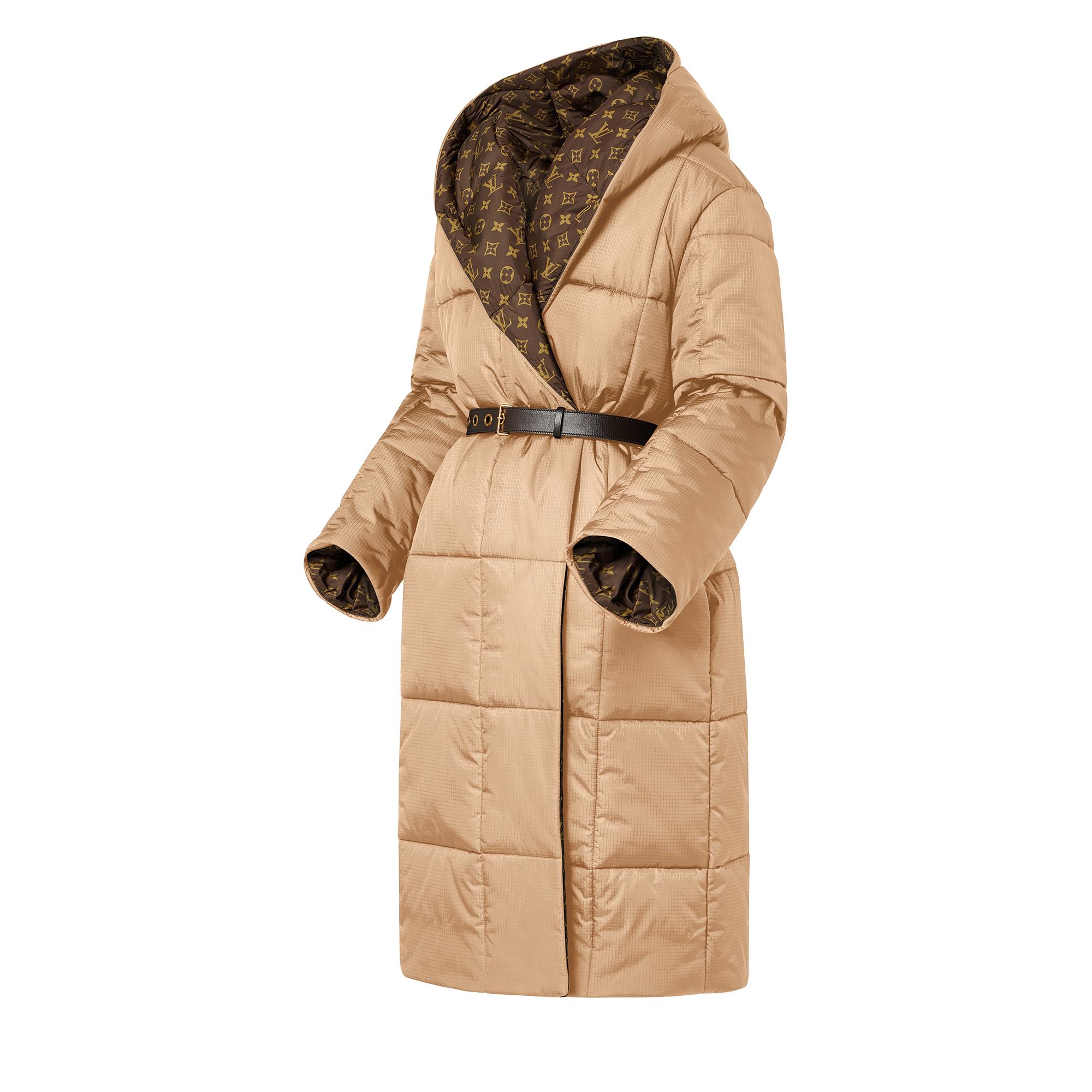 Langer Puffer-Wickelmantel - OBSOLETES DO NOT TOUCH 1AA8XF | LOUIS  