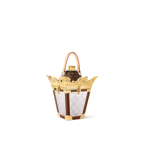 Lantern Trunk Gold Monogram Canvas Trunks, Reisen und Wohnen Trunks und Koffer Kleine Trunks | LOUIS VUITTON (Zoom)
