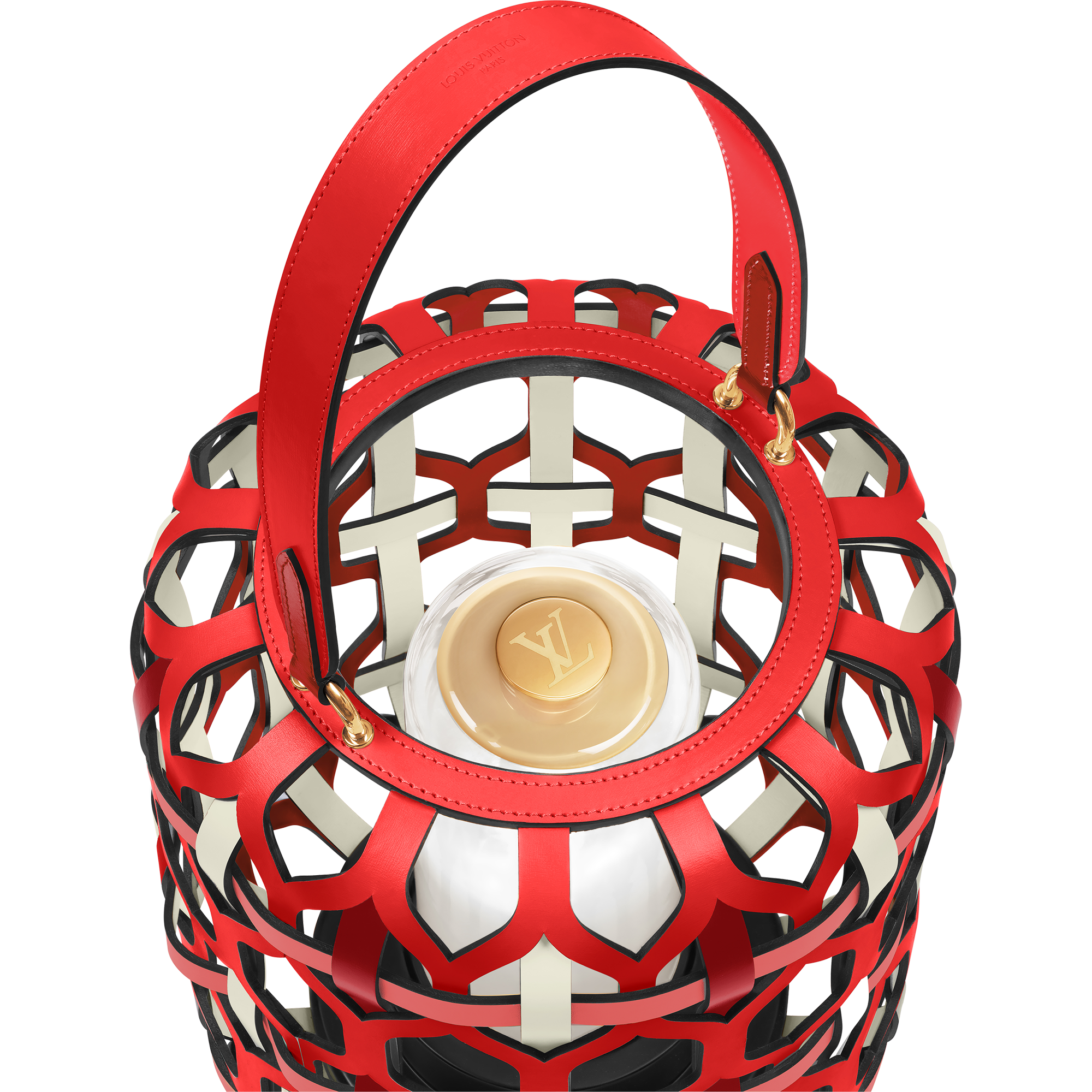 Laterne GM von Zanellato/Bortotto  Trunks, Reisen und Wohnen Wohnen und Art of Dining Designmöbel | LOUIS VUITTON (Zoom)