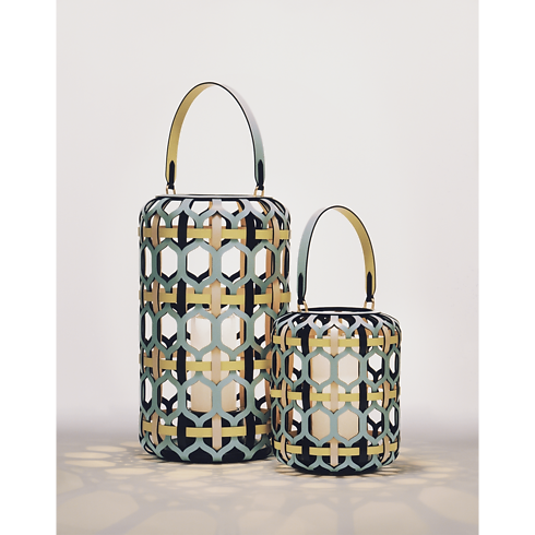 Laterne PM von Zanellato/Bortotto Trunks, Reisen und Wohnen Wohnen und Art of Dining Louis Vuitton Objets Nomades – Die Kollektion | LOUIS VUITTON (Zoom)