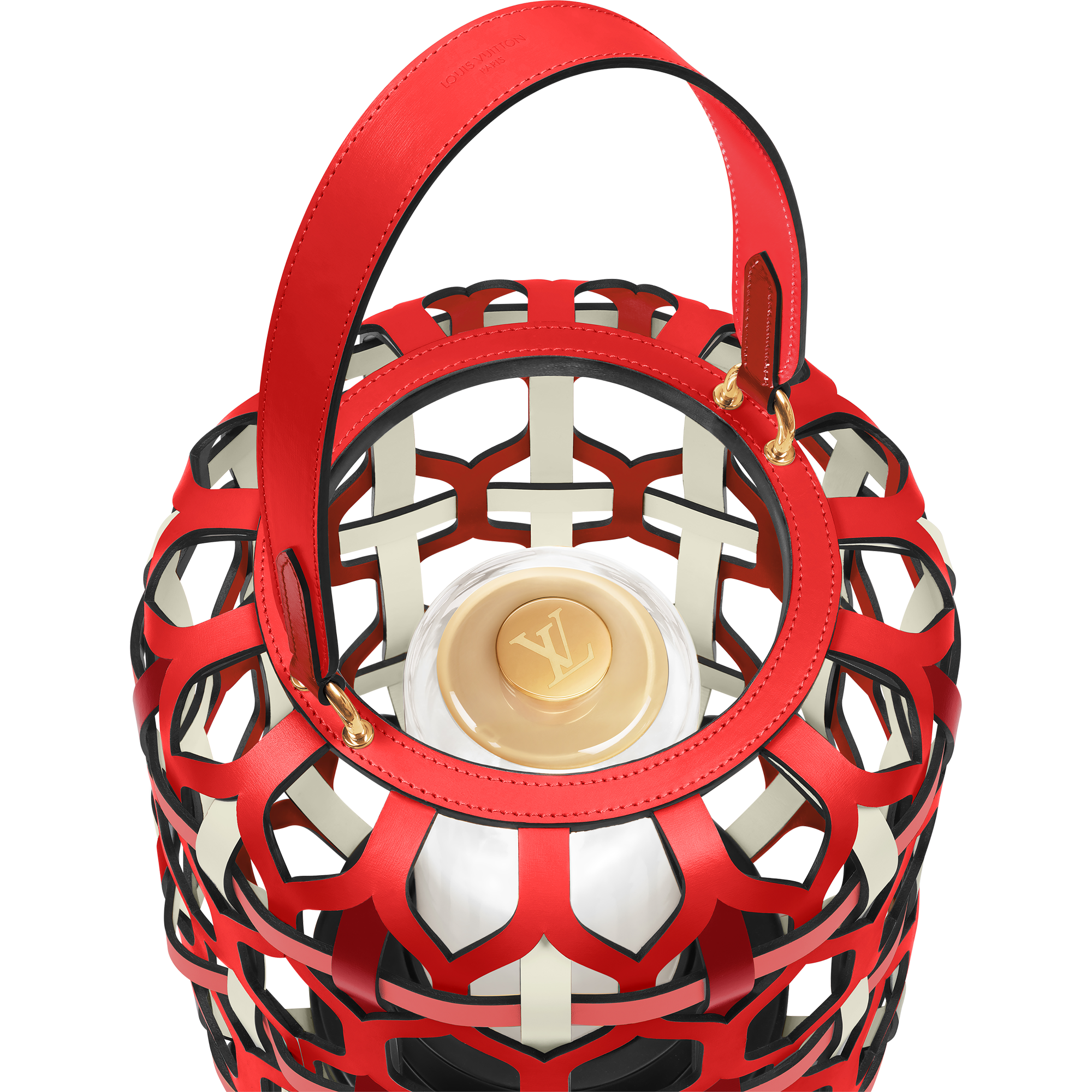 Laterne PM von Zanellato/Bortotto  Trunks, Reisen und Wohnen Wohnen und Art of Dining Louis Vuitton Objets Nomades – Die Kollektion | LOUIS VUITTON (Zoom)