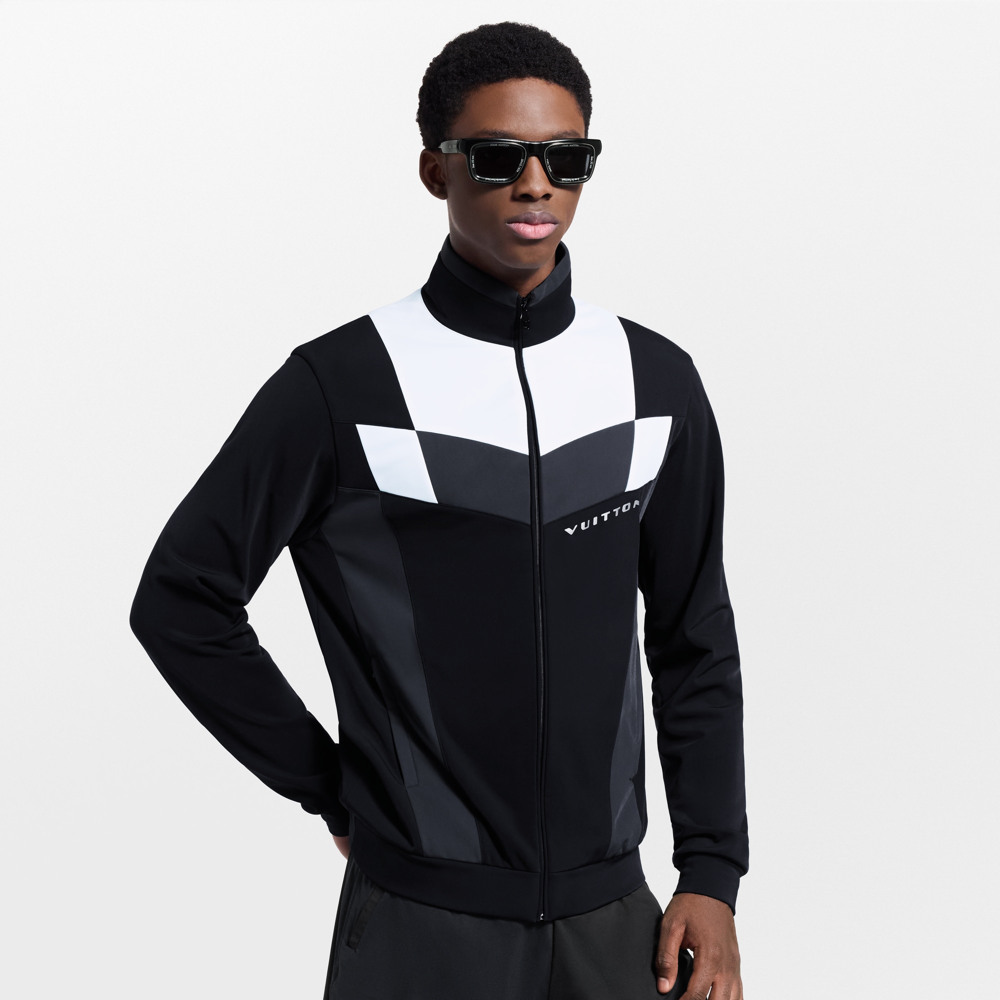 Lauf-Trainingsjacke  Herren Ready to Wear T-Shirts und Poloshirts | LOUIS VUITTON (Zoom)